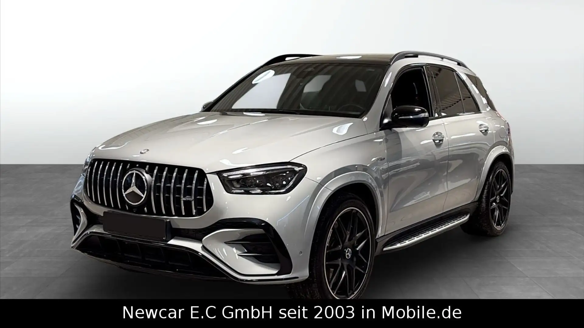 Mercedes-Benz GLE 53 AMG Hybrid 4Matic*LUFT*ACC*HUD*Memory* Grau - 1
