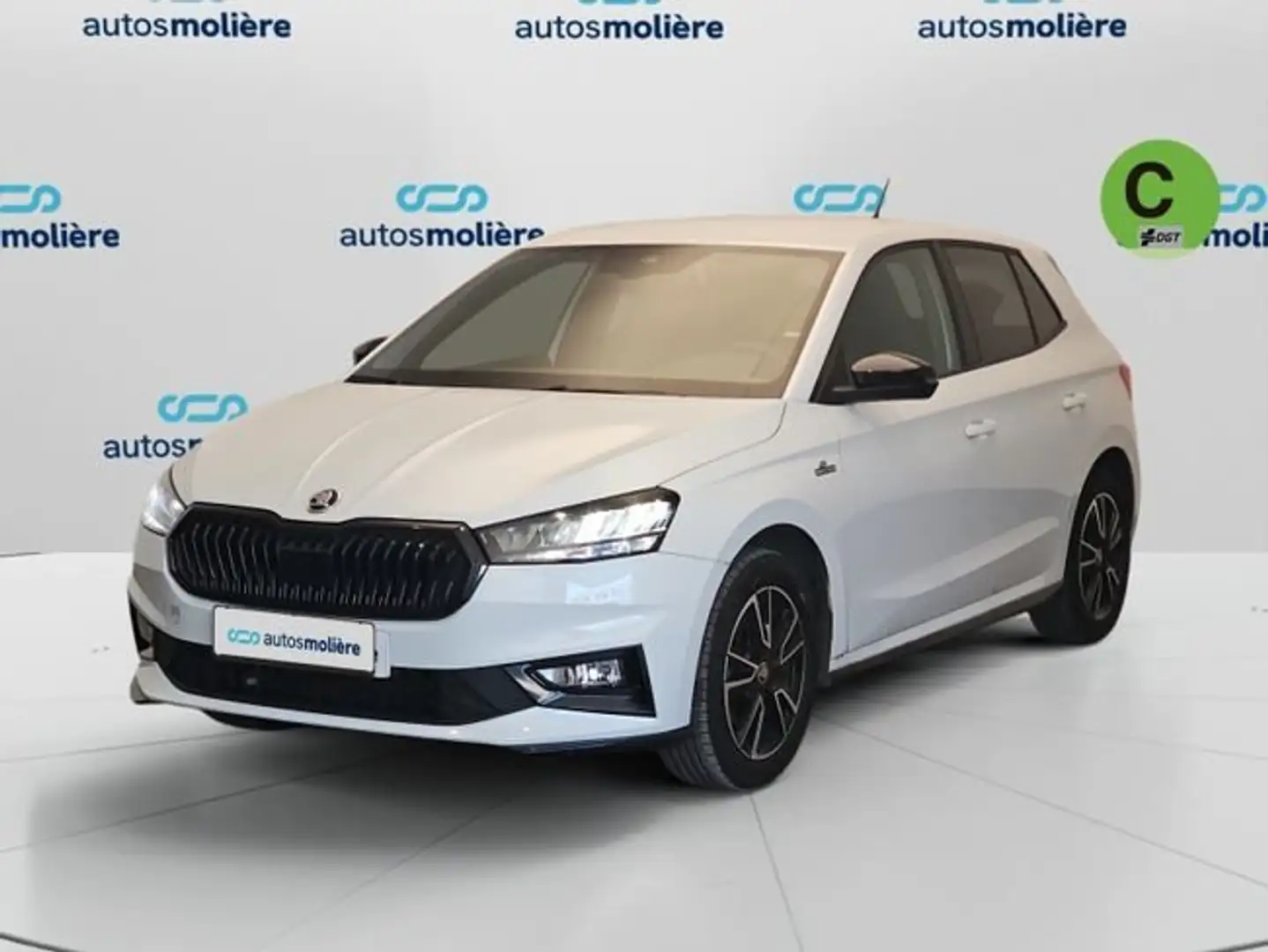 Skoda Fabia 1.5 TSI Monte Carlo DSG 110kW Blanc - 1