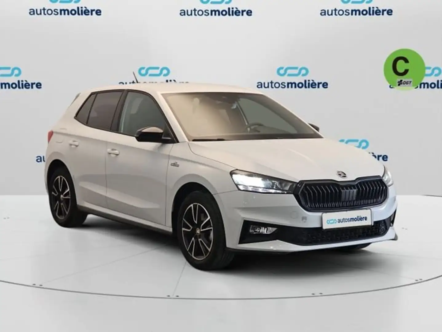 Skoda Fabia 1.5 TSI Monte Carlo DSG 110kW Blanc - 2