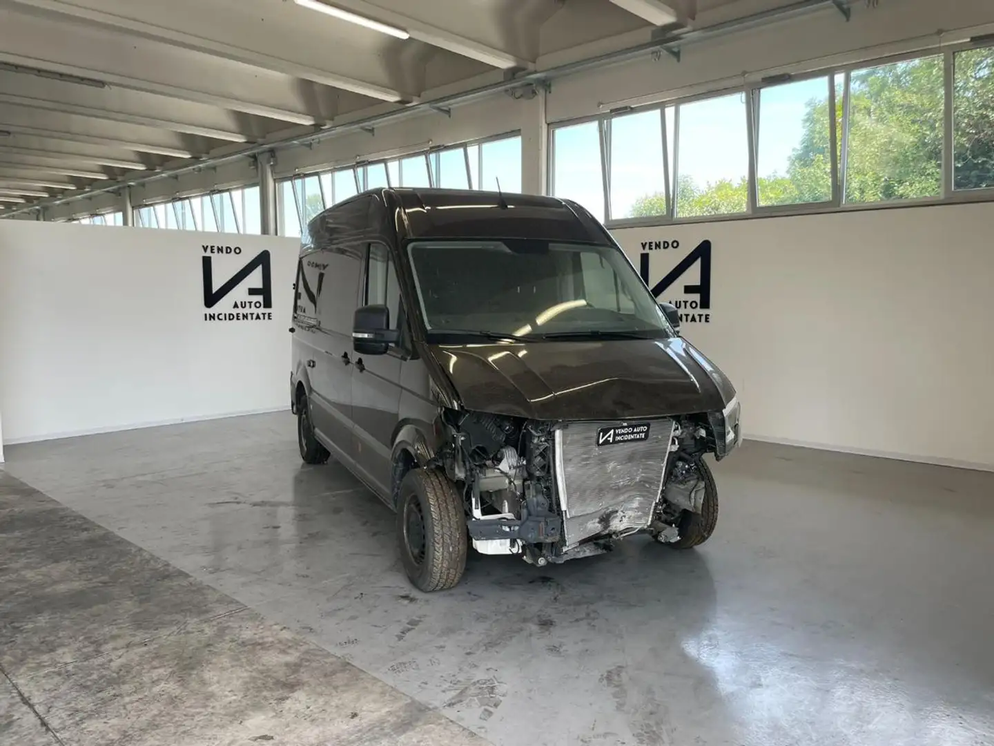 Volkswagen Crafter 35  2.0 TDI 140CV CAMBIO MANUALE Marrone - 1
