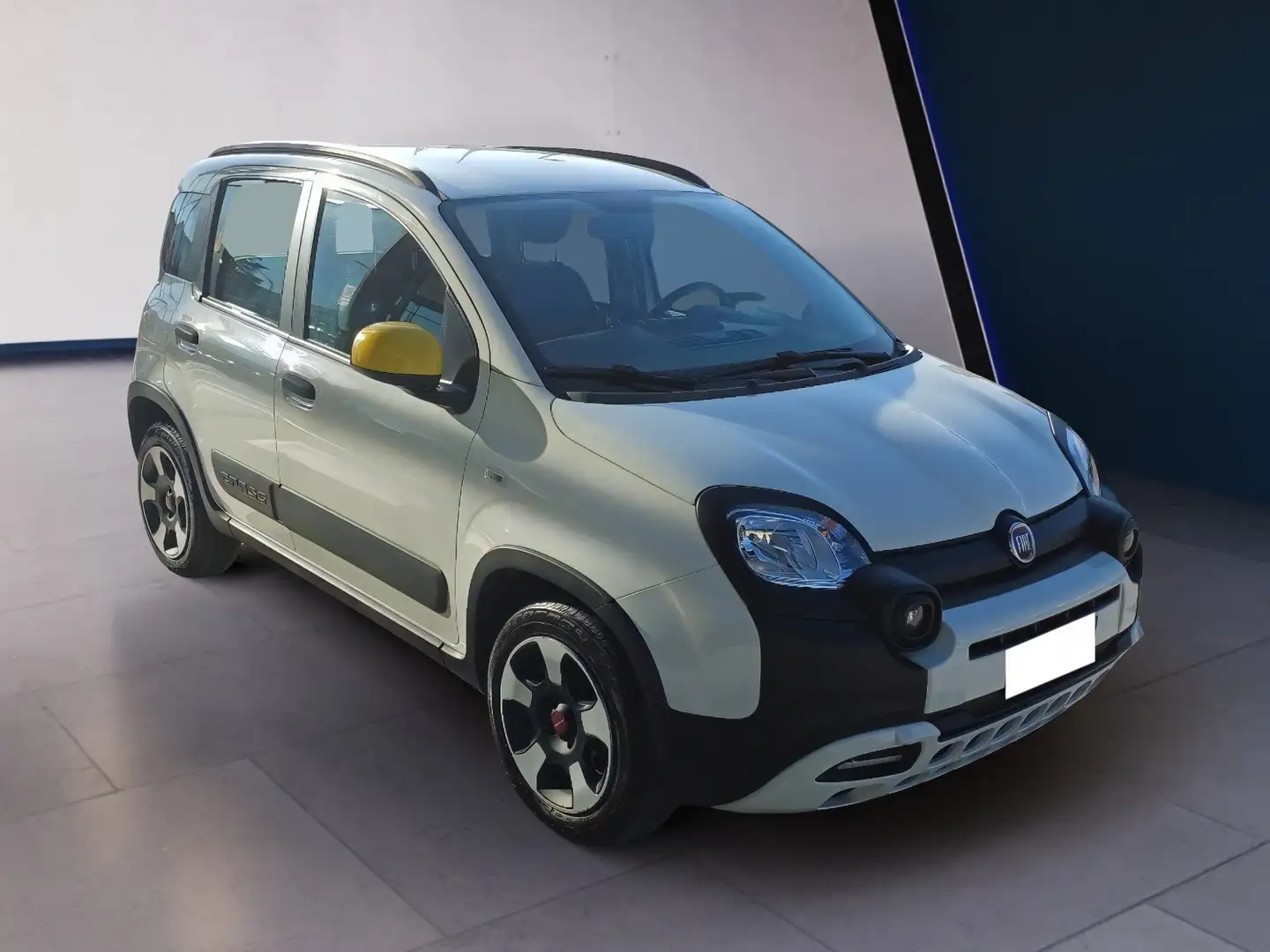 Fiat Panda Panda Cross 1.0 FireFly S&S Hybrid Weiß - 2