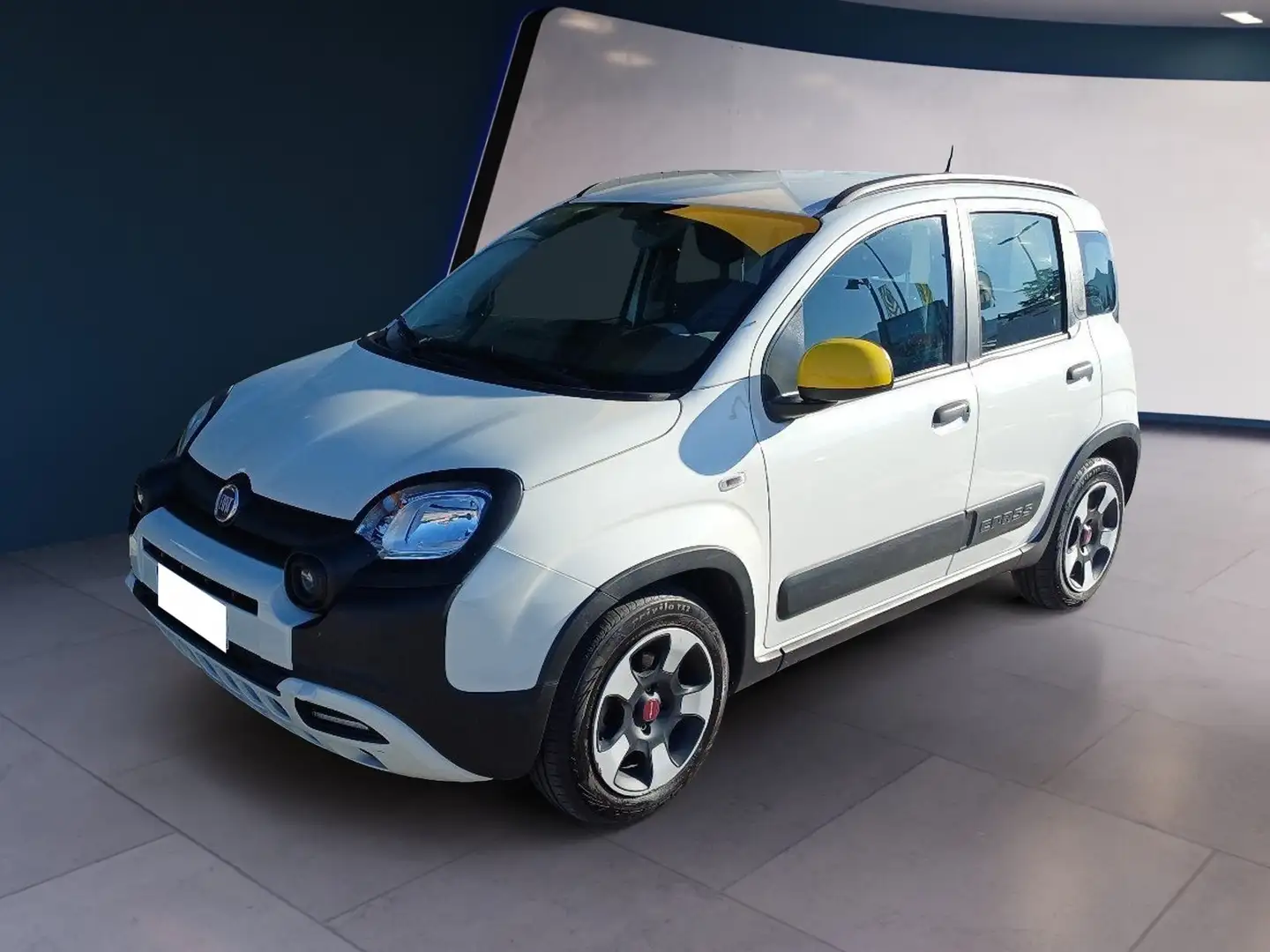 Fiat Panda Panda Cross 1.0 FireFly S&S Hybrid Weiß - 1