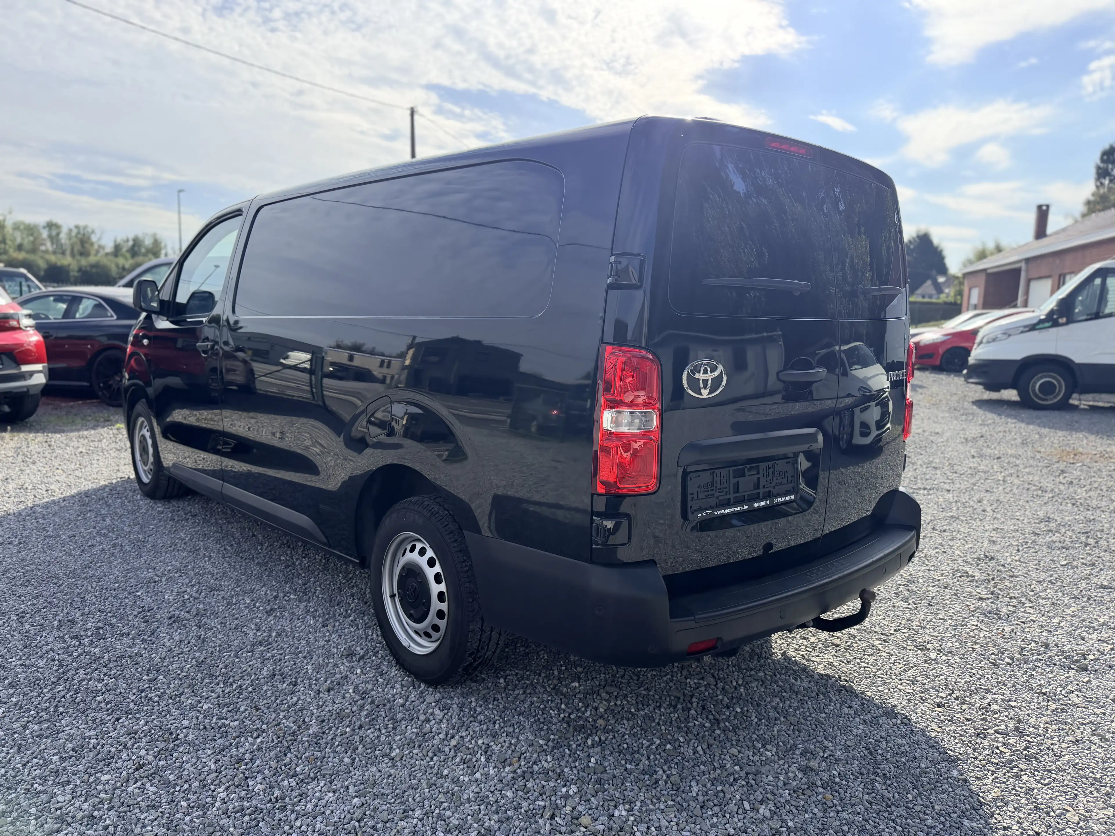 Toyota Proace 2.0 D-4D (L2) 8 ANS GARANTIE TOYOTA — photo 8