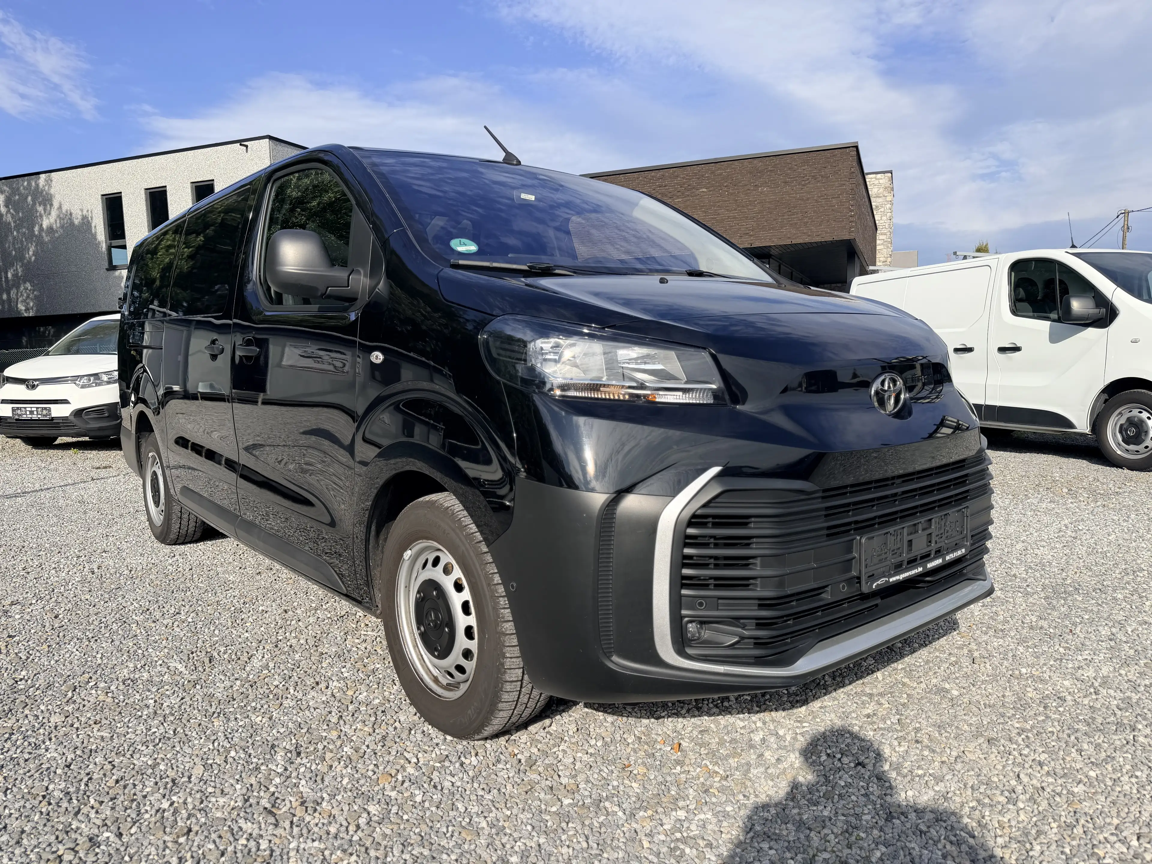 Toyota Proace 2.0 D-4D (L2) 8 ANS GARANTIE TOYOTA — photo 3