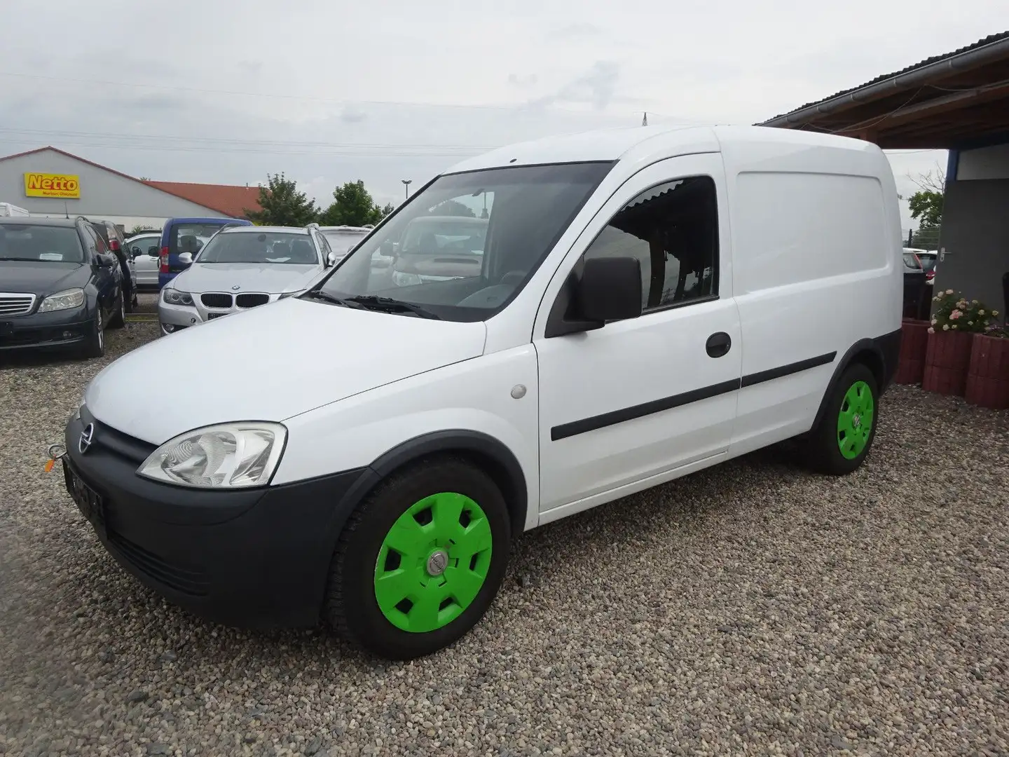 Opel Combo 1.3 CDTI Kasten Weiß - 1