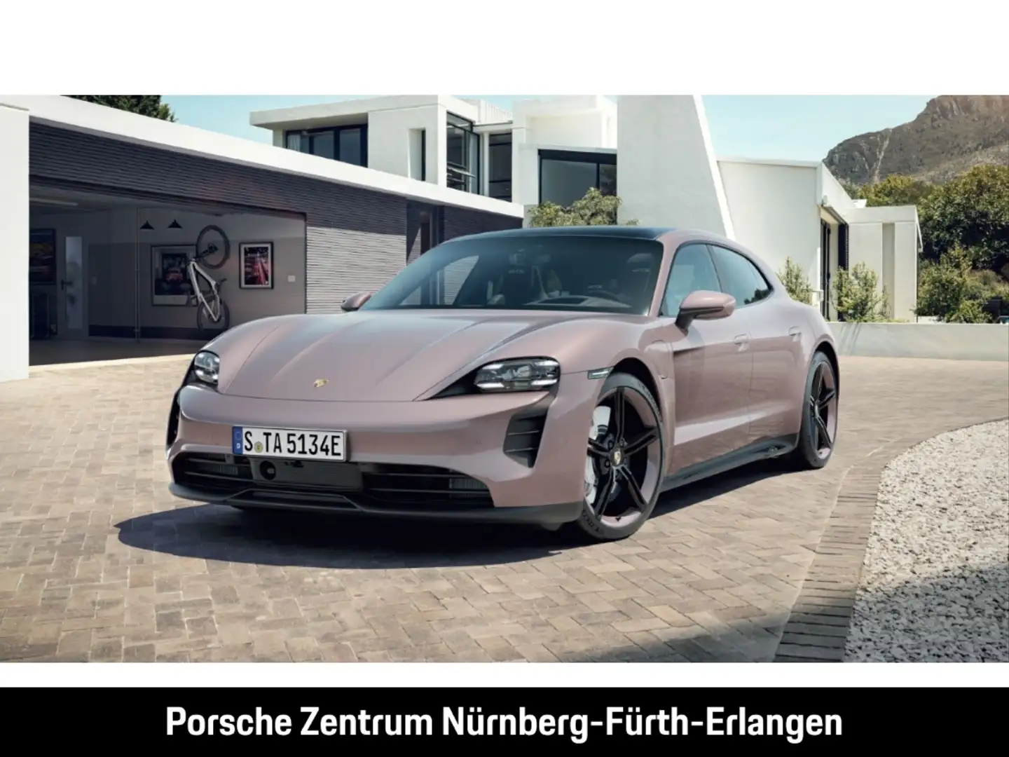 Porsche Taycan GTS Sport Turismo PSCB HUD InnoDrive 360°Kam Burdeos - 1