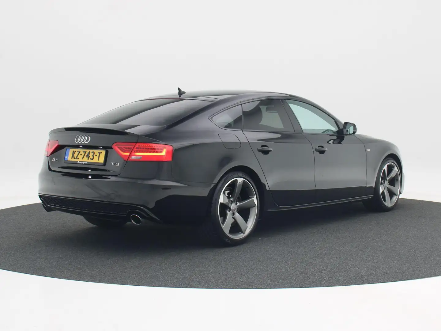 Audi A5 Sportback 1.8 TFSi Automaat S-Line | Bi-xenon | Na Zwart - 2
