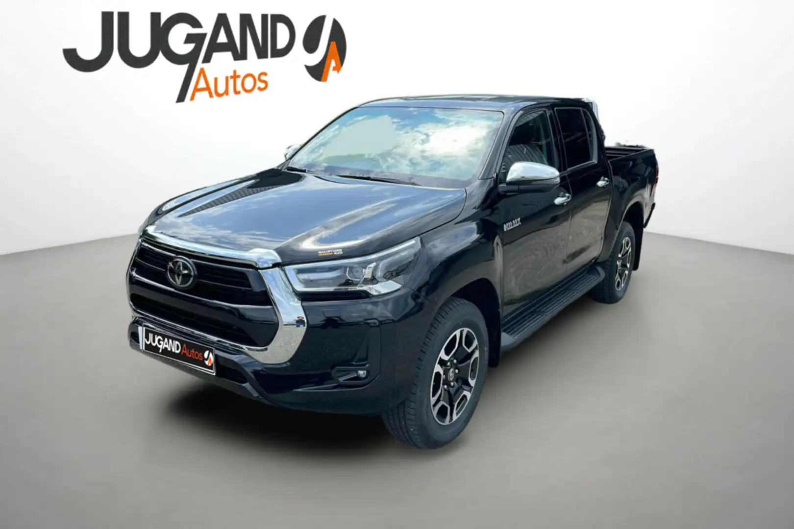 Toyota Hilux 2.8 D4-D 204 BVA LEGENDE 4PL Noir - 1