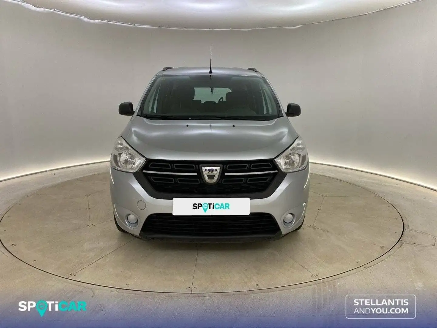 Dacia Lodgy TCE GPF Essential 5pl. 75kW Gris - 2