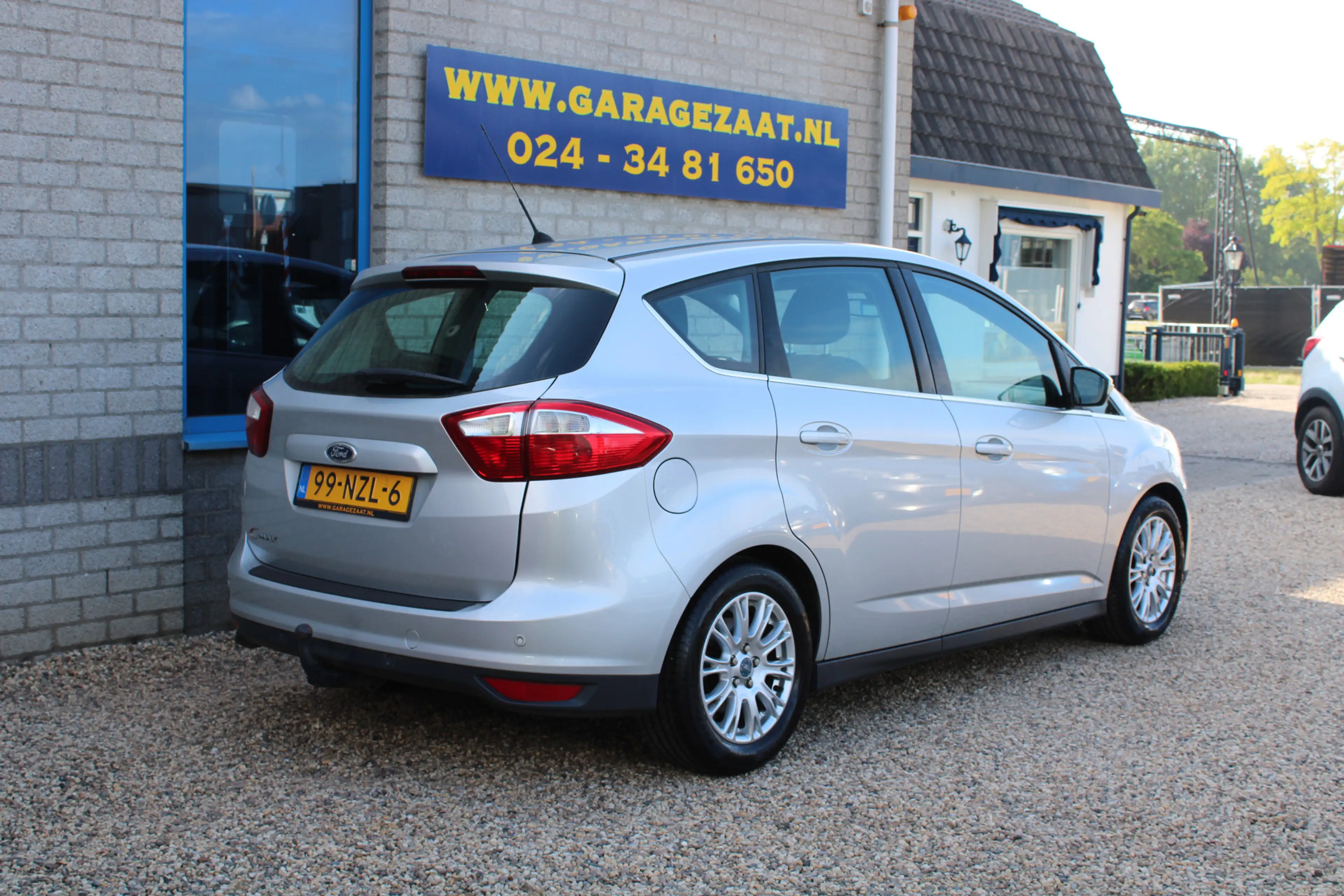 Ford C-Max 1.6 Titanium clima trekh. Pdc — photo 3