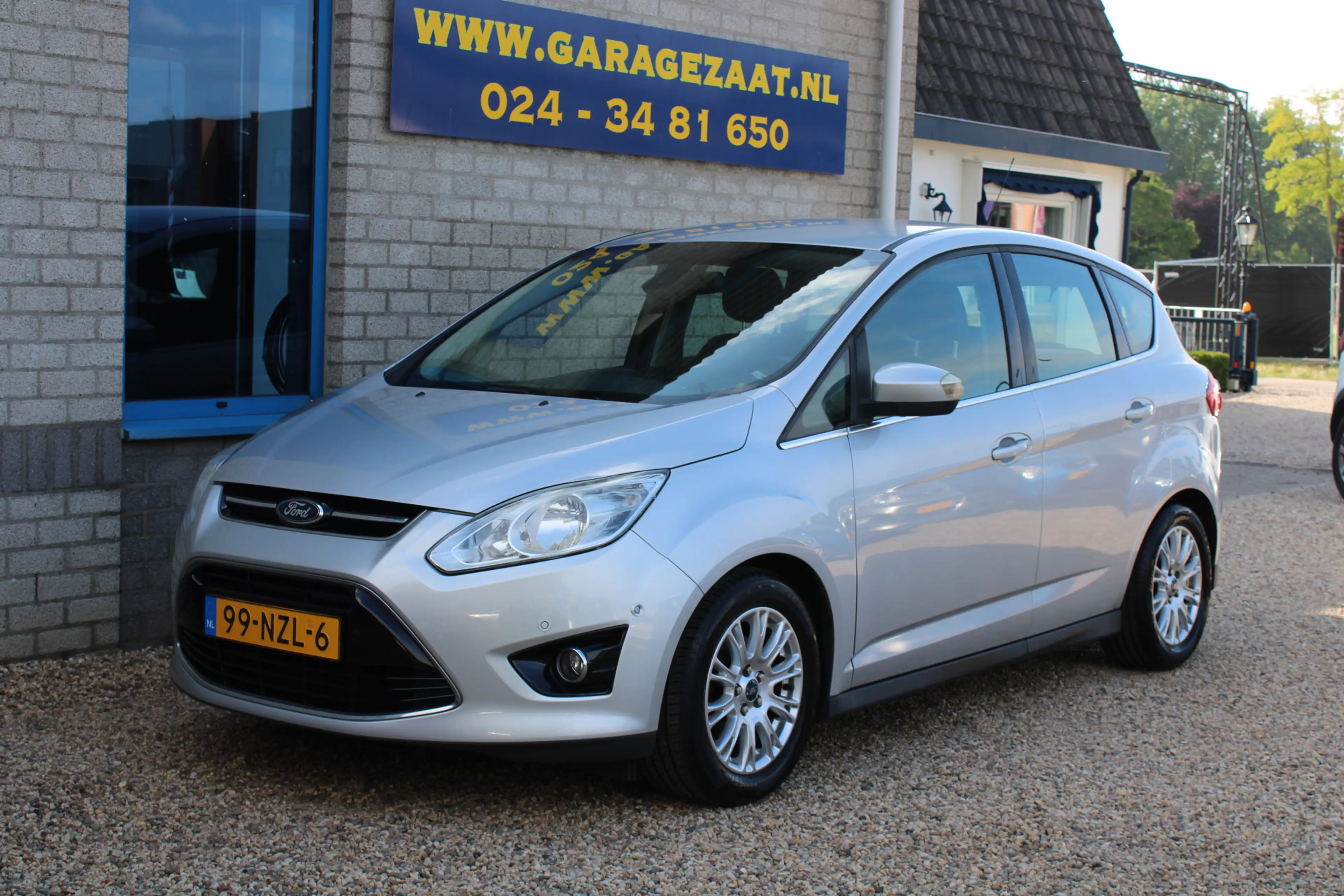 Ford C-Max 1.6 Titanium clima trekh. Pdc — photo 14
