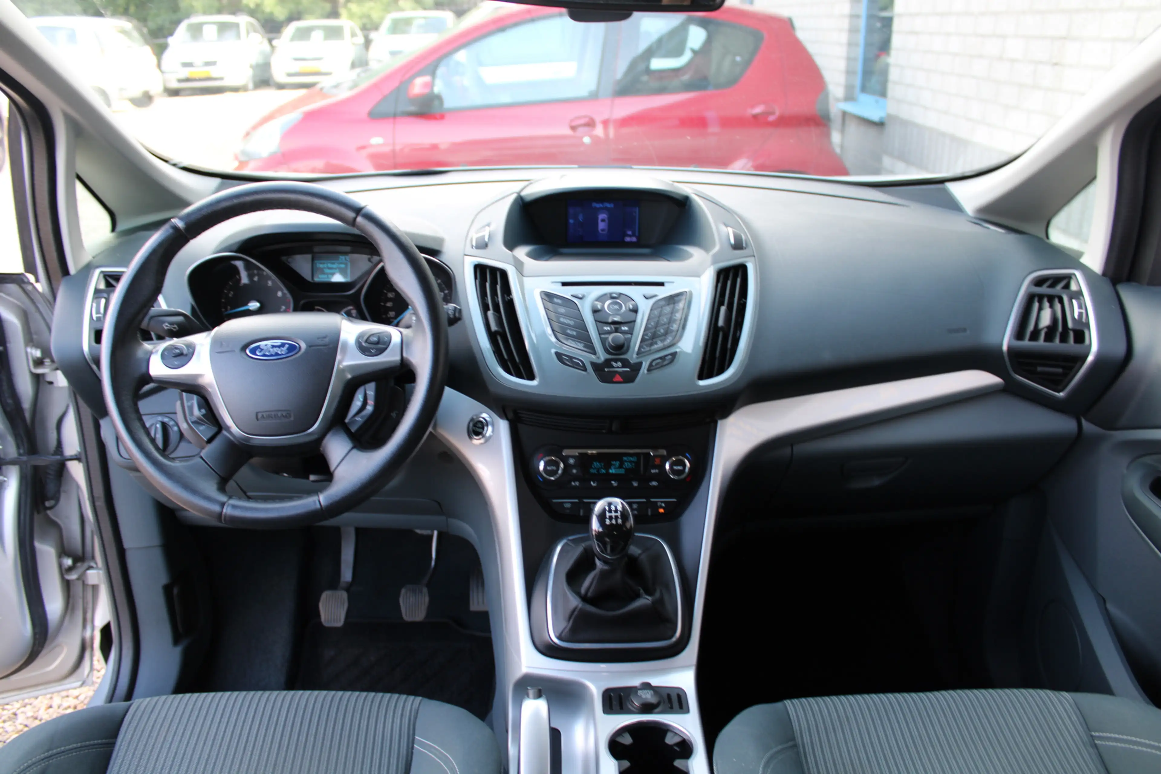 Ford C-Max 1.6 Titanium clima trekh. Pdc — photo 5