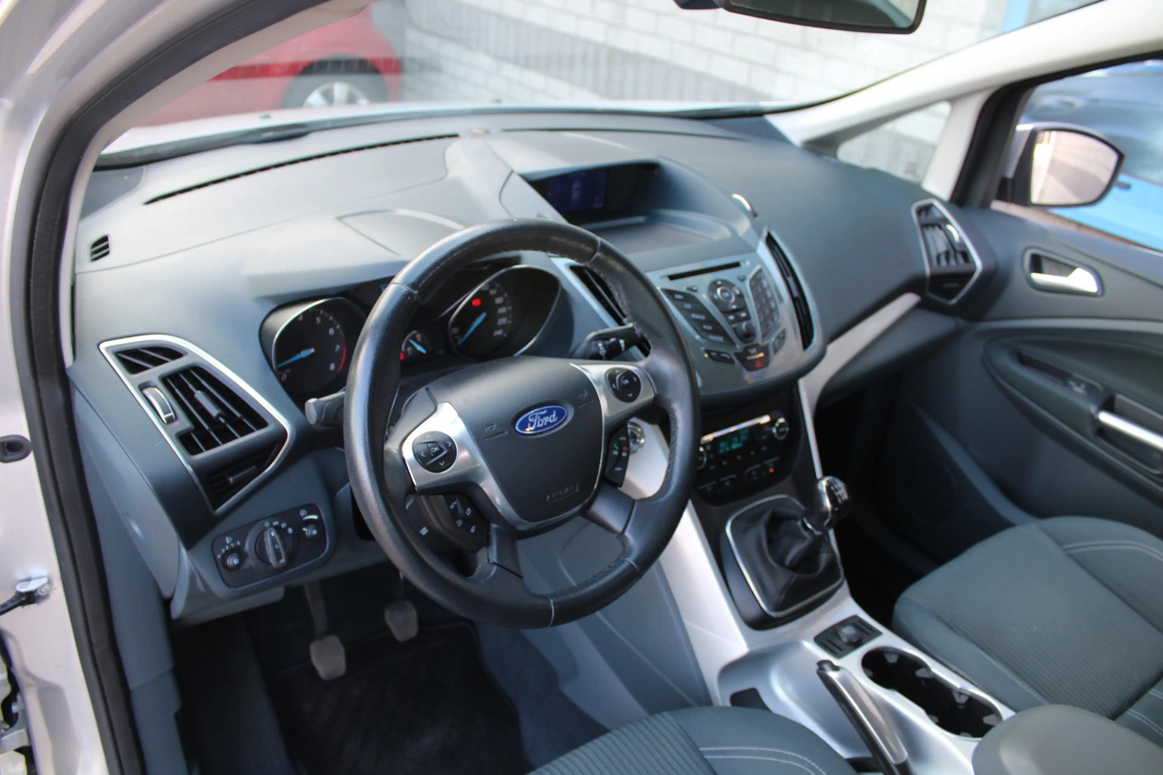 Ford C-Max 1.6 Titanium clima trekh. Pdc — photo 4