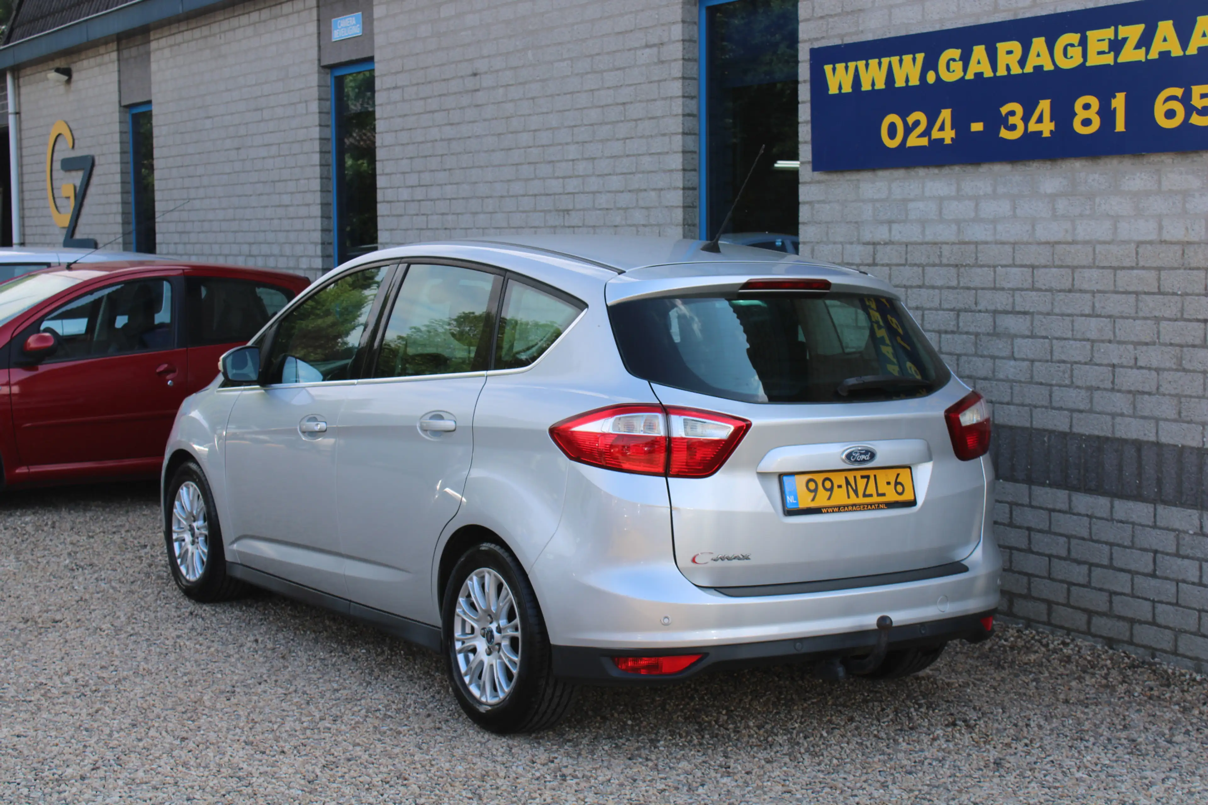 Ford C-Max 1.6 Titanium clima trekh. Pdc — photo 12