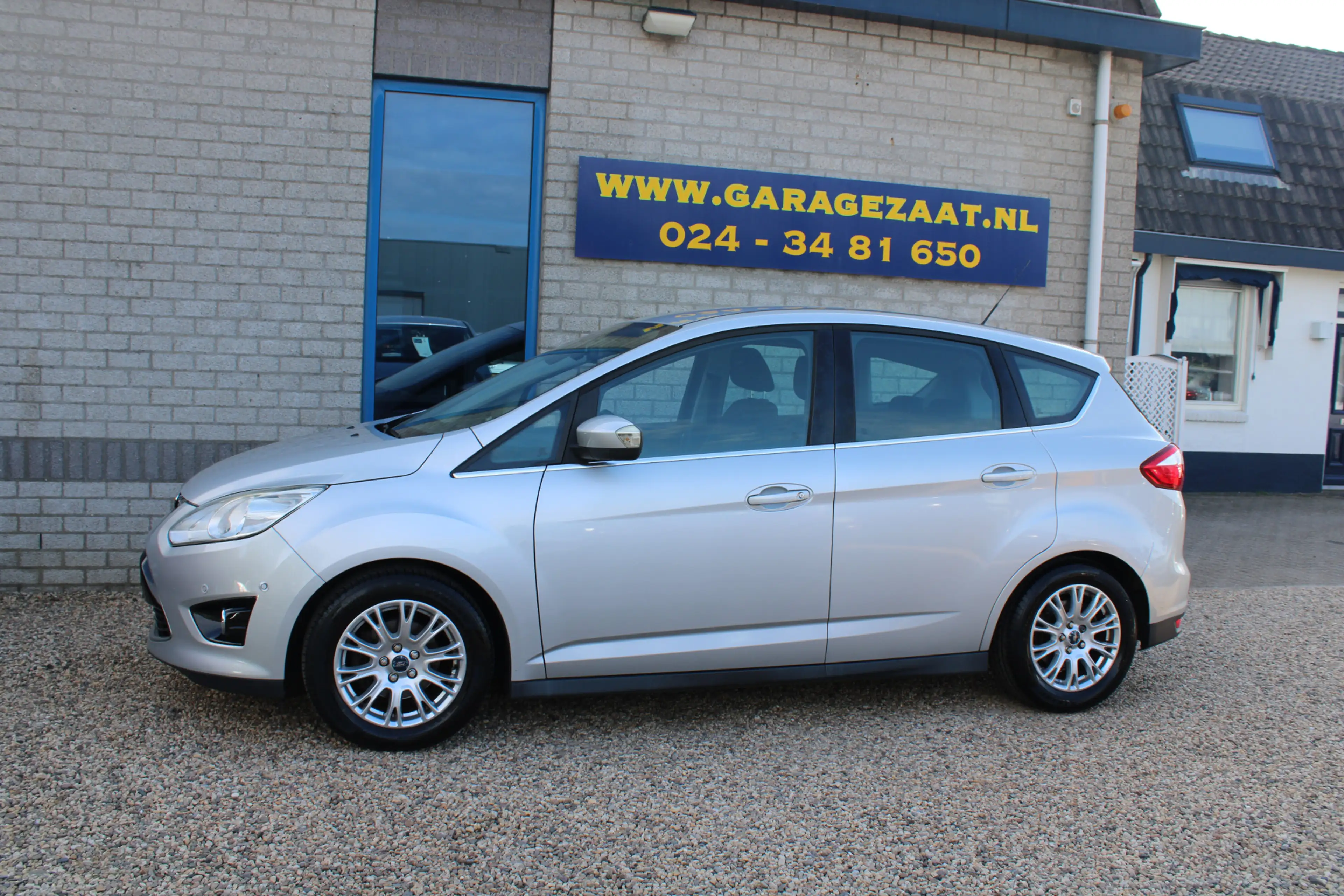 Ford C-Max 1.6 Titanium clima trekh. Pdc — photo 13