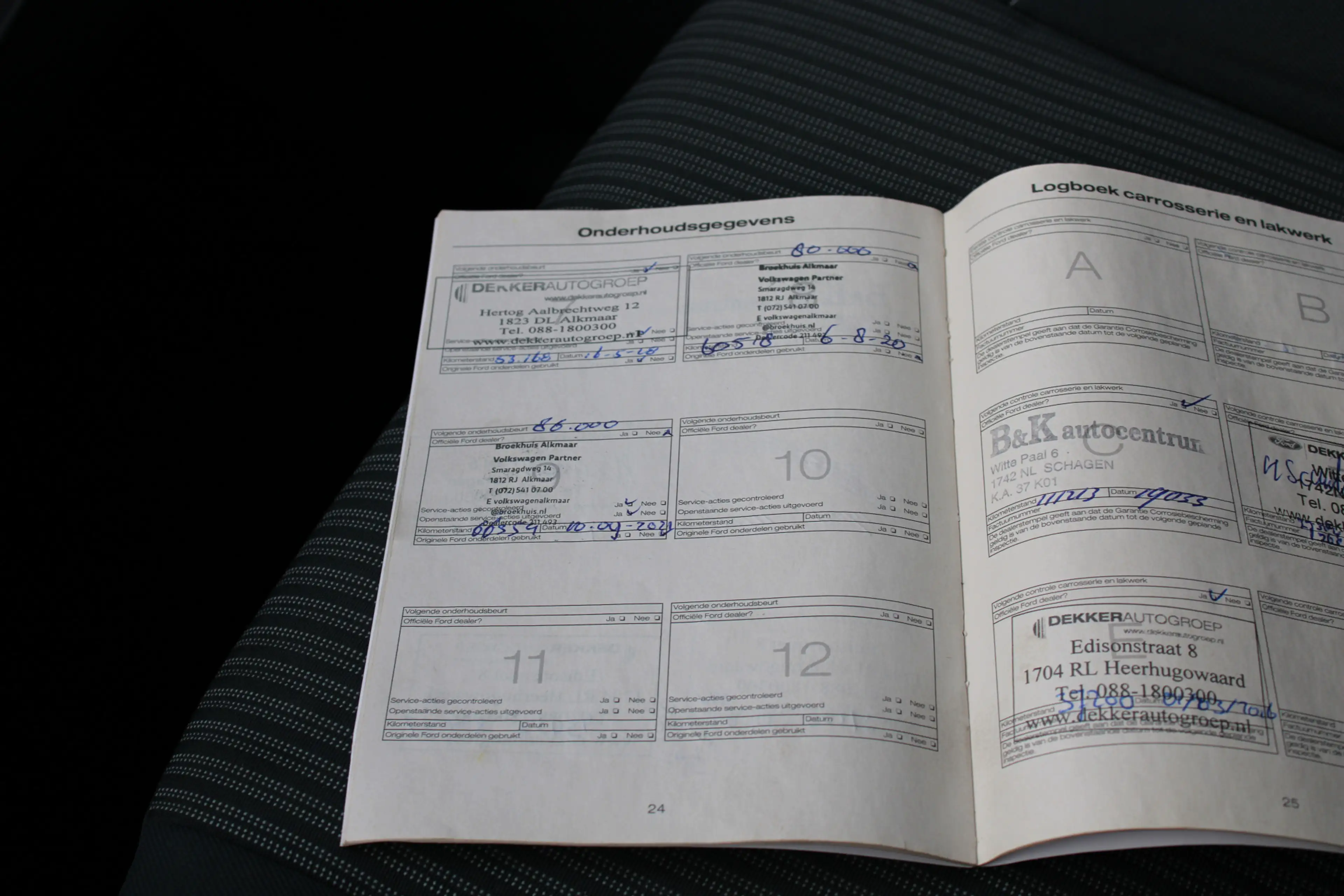 Ford C-Max 1.6 Titanium clima trekh. Pdc — photo 24