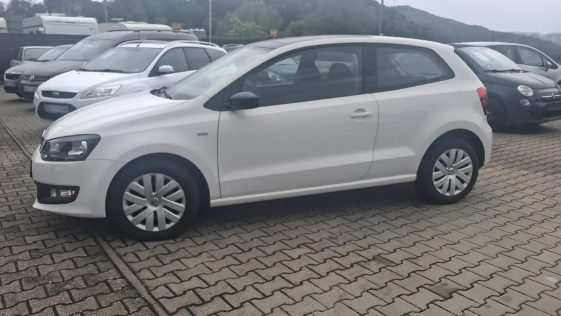 Volkswagen Polo 1.2 TSI BMT A- Plus 66kW Blanco - 1