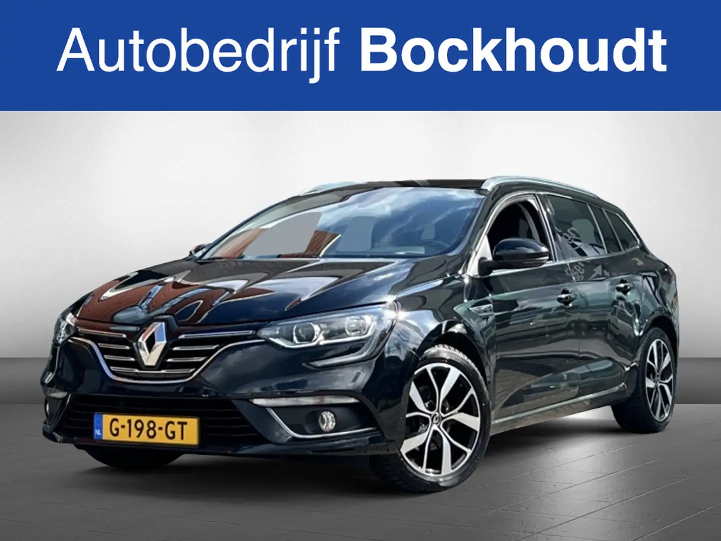 Renault Megane Estate 1.3 TCe Bose | Navigatie | Cruise | PDC Noir - 1