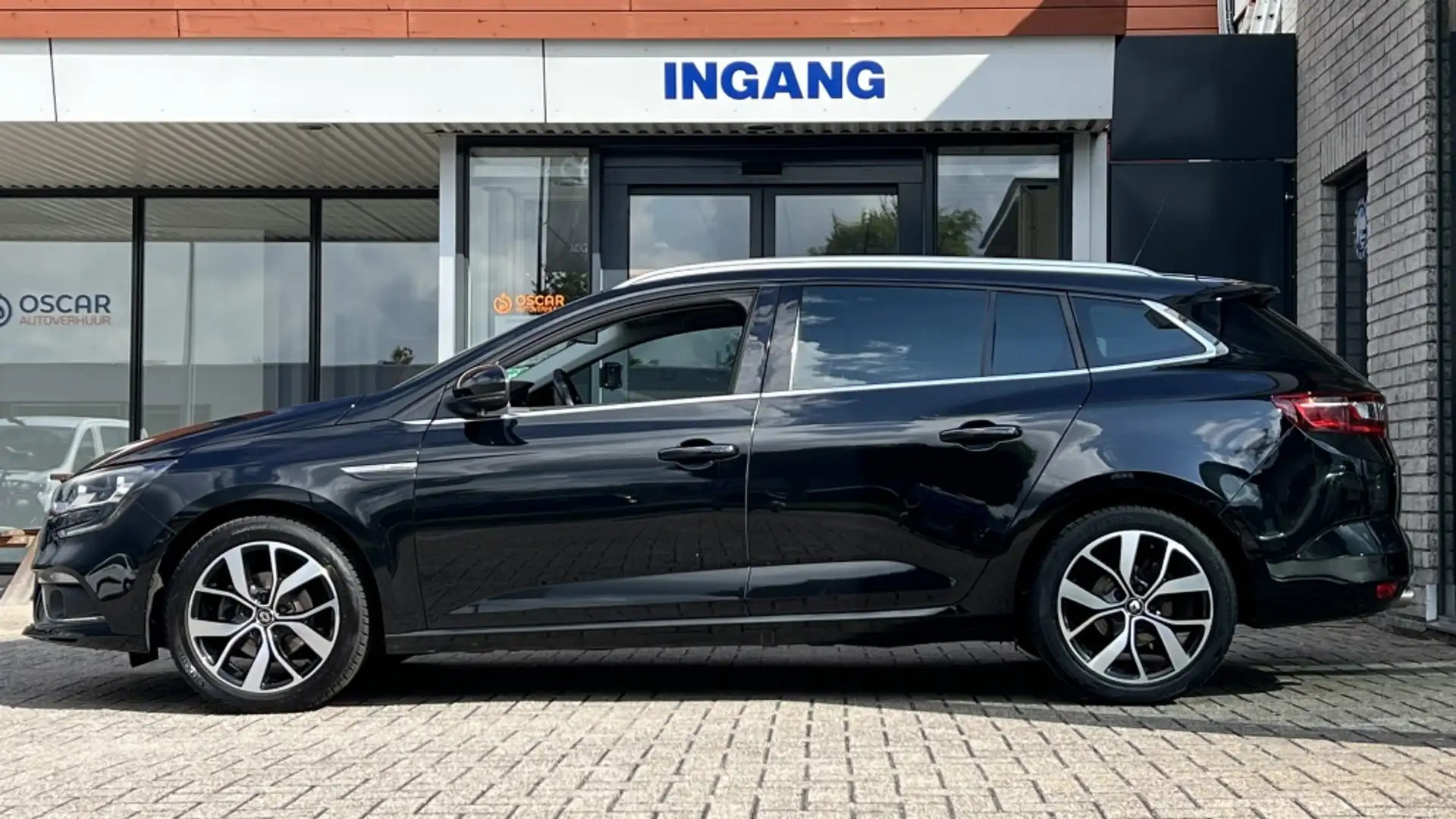 Renault Megane Estate 1.3 TCe Bose | Navigatie | Cruise | PDC Noir - 2
