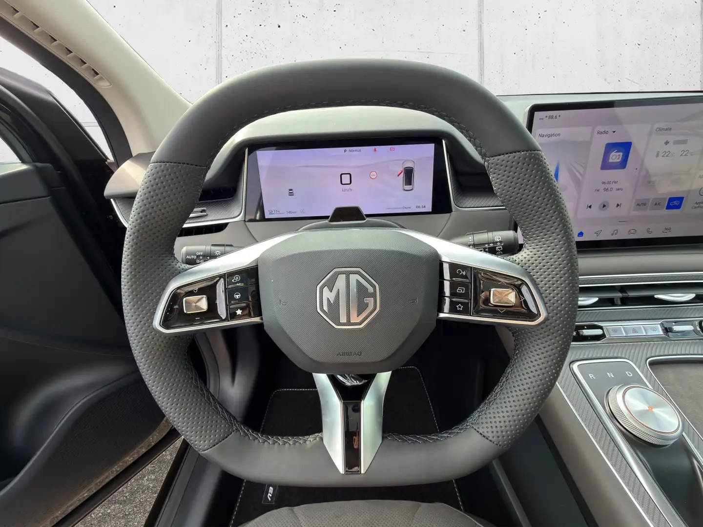 MG MGS6 EV MG S6 EV Luxury 2WD 77 kWh 530 km 5t. Schwarz - 2