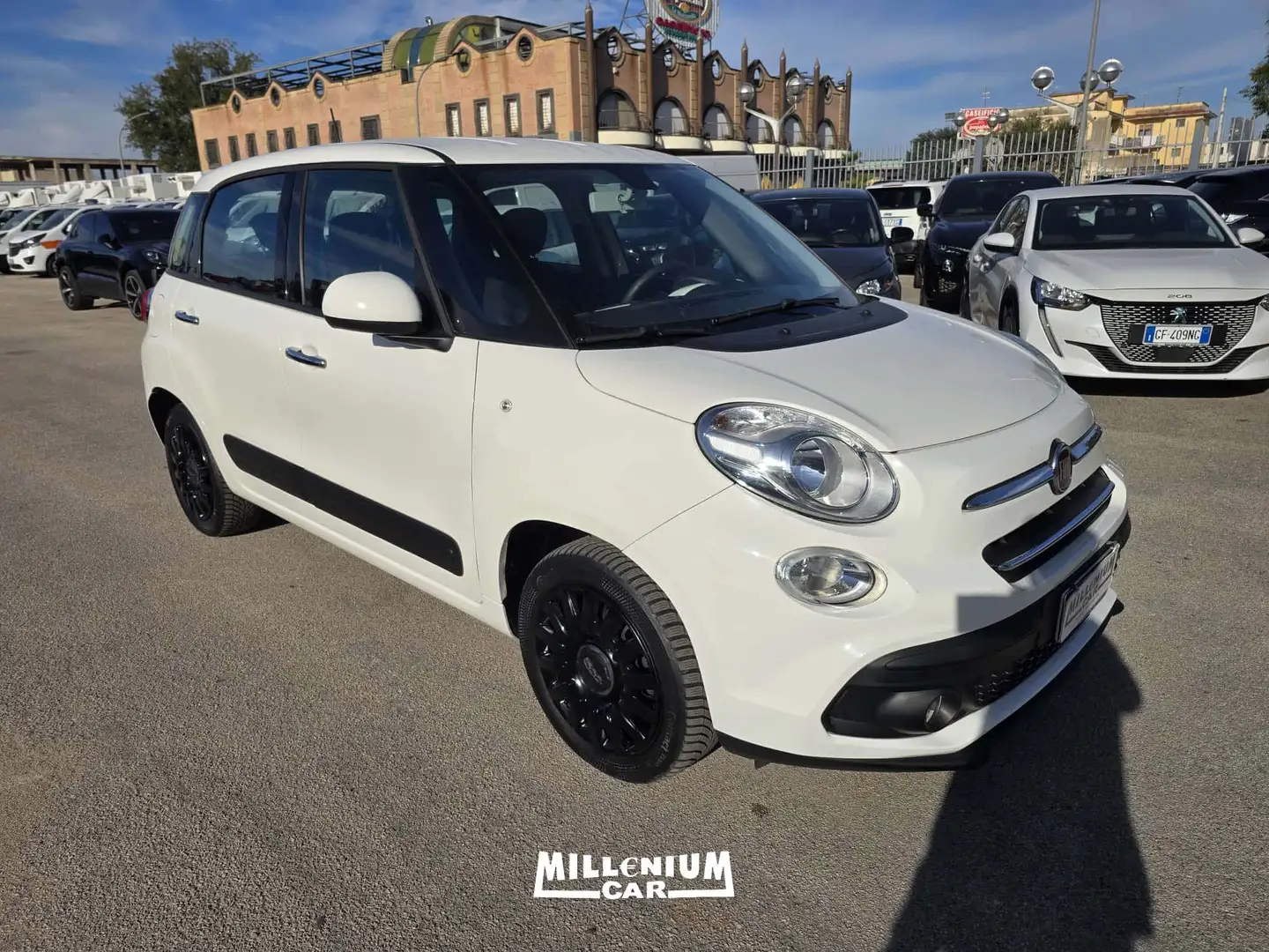 Fiat 500L 500L 2020 AUTOCARRO 5 POSTI Blanc - 2