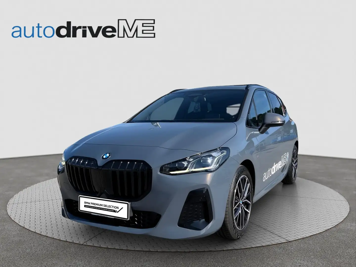 BMW 218 d Active Tourer M-Sport Grau - 2