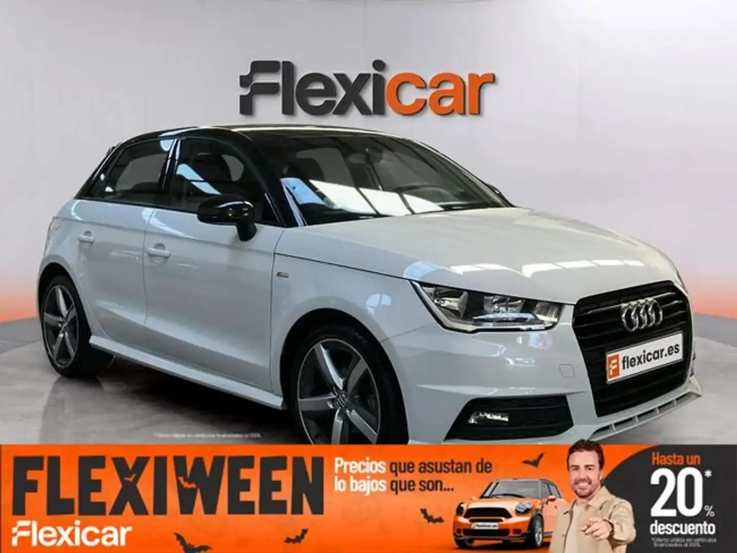 Audi A1 Adrenalin2 1.4 TDI 66kW S tron Sportback Blanco - 1