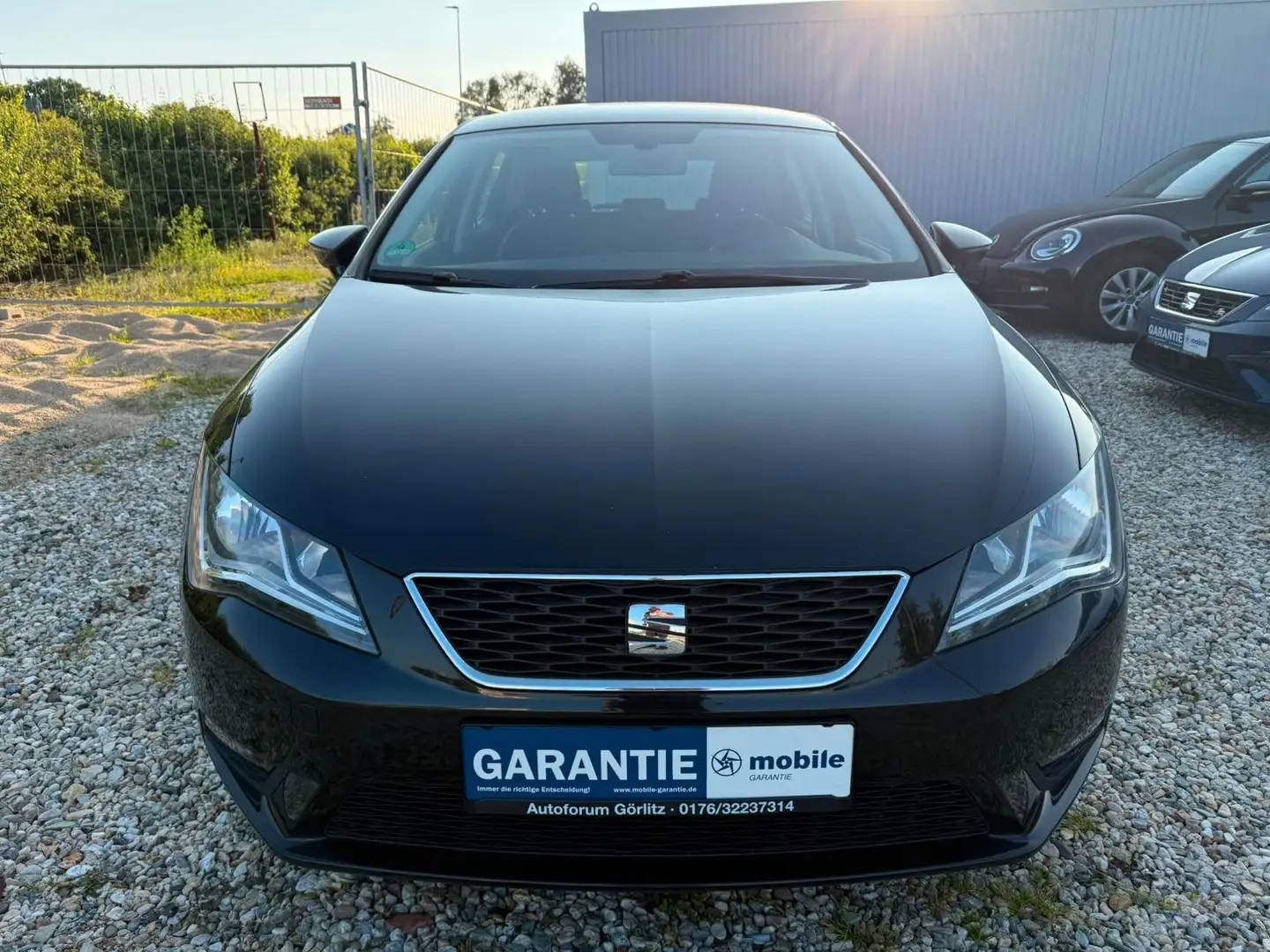 SEAT Leon *Style*1.6TDI*LIMO*MEDIA*TEMPO*KlimaAuto* Schwarz - 2