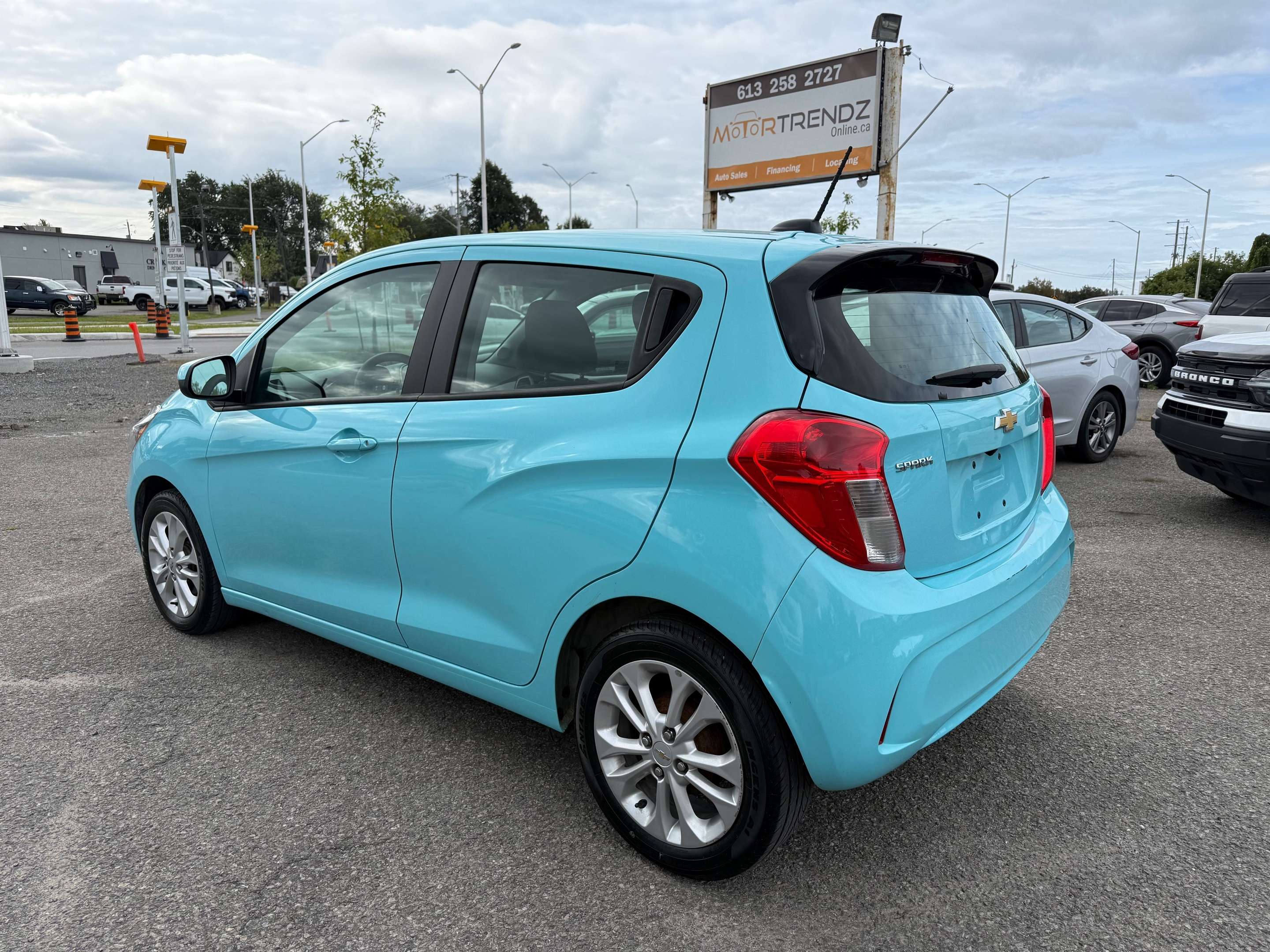 2022 Chevrolet Spark 1LT CVT CarPlay! — photo 1