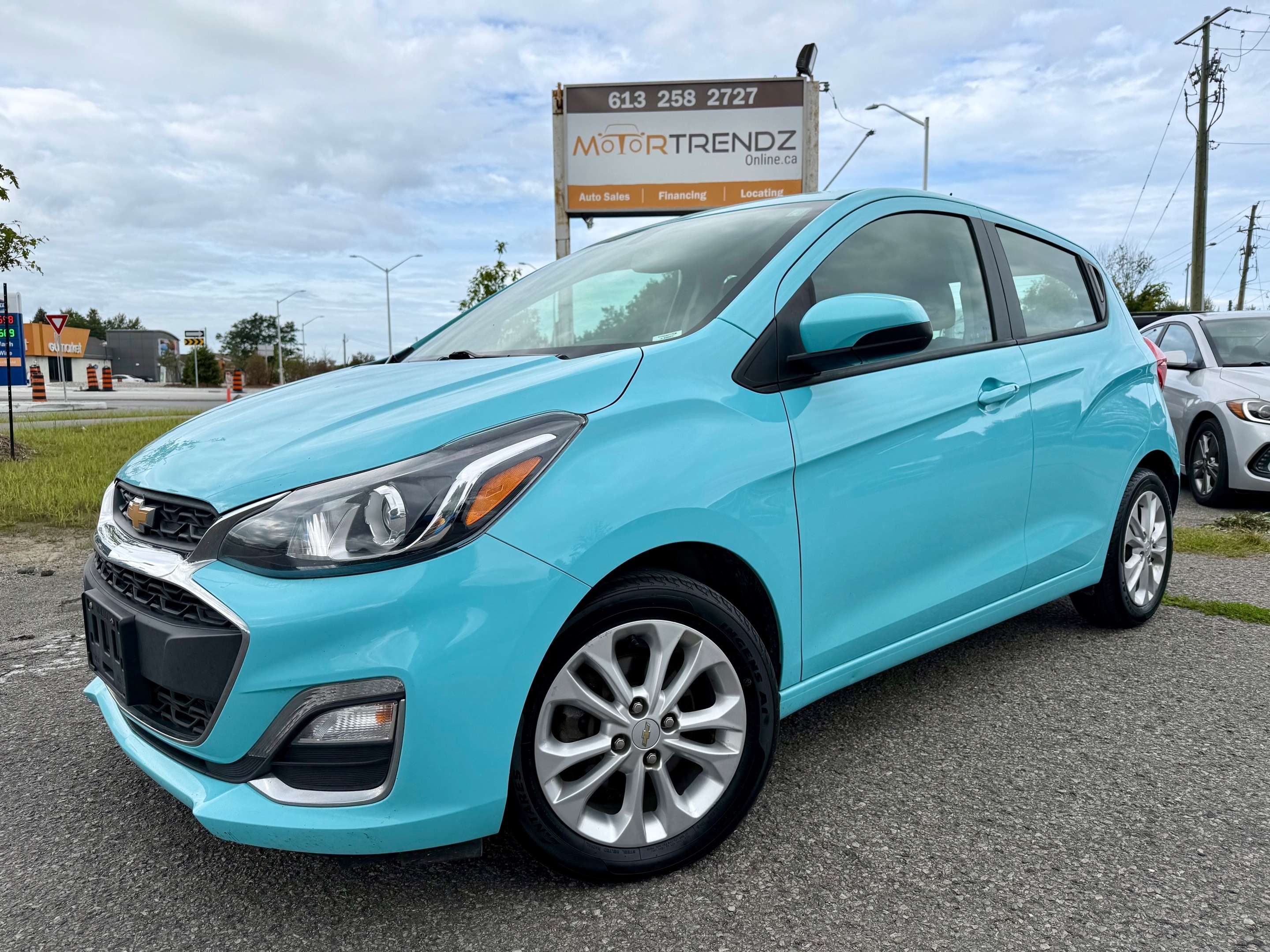 2022 Chevrolet Spark 1LT CVT CarPlay!