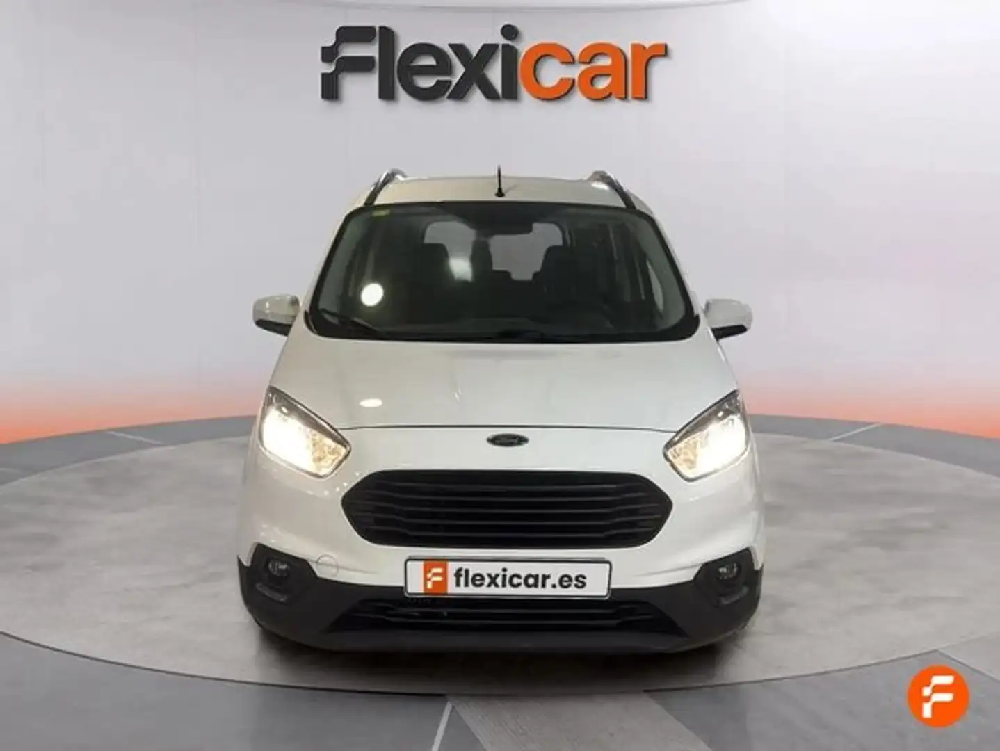 Ford Tourneo Courier 1.0 Ecoboost Ambiente Blanc - 2