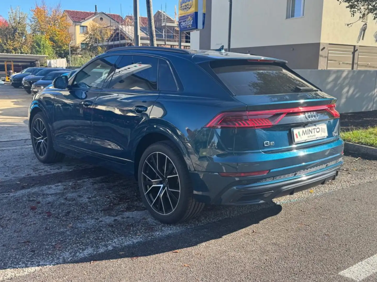 Audi Q8 50 TDI 286 CV quattro tiptronic Sport Blu/Azzurro - 2