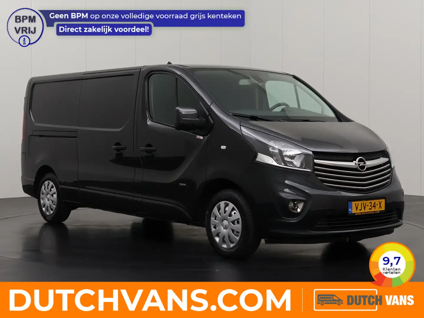 Opel Vivaro 1.6CDTI 145PK Lang Sport | Navigatie | Camera | 3- Schwarz - 1