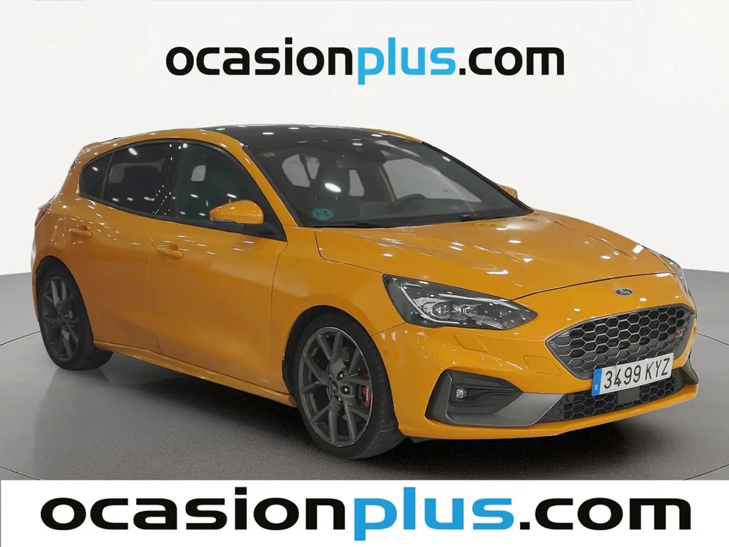 Ford Focus 2.3 Ecoboost ST 3 Naranja - 2