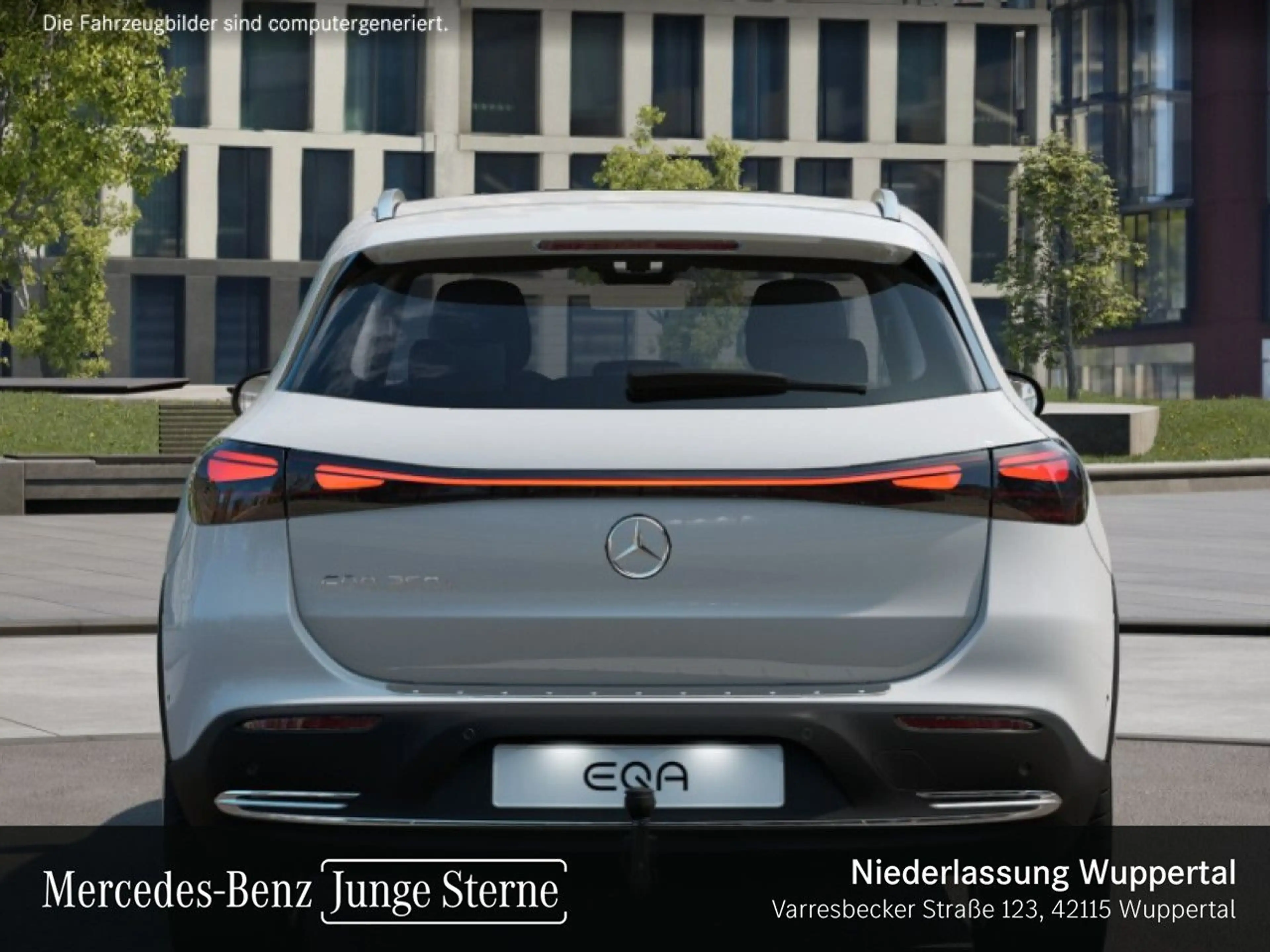 Mercedes-Benz EQA 250 PROG+ADVANCED+AHK+KAMERA+SPUR — photo 9