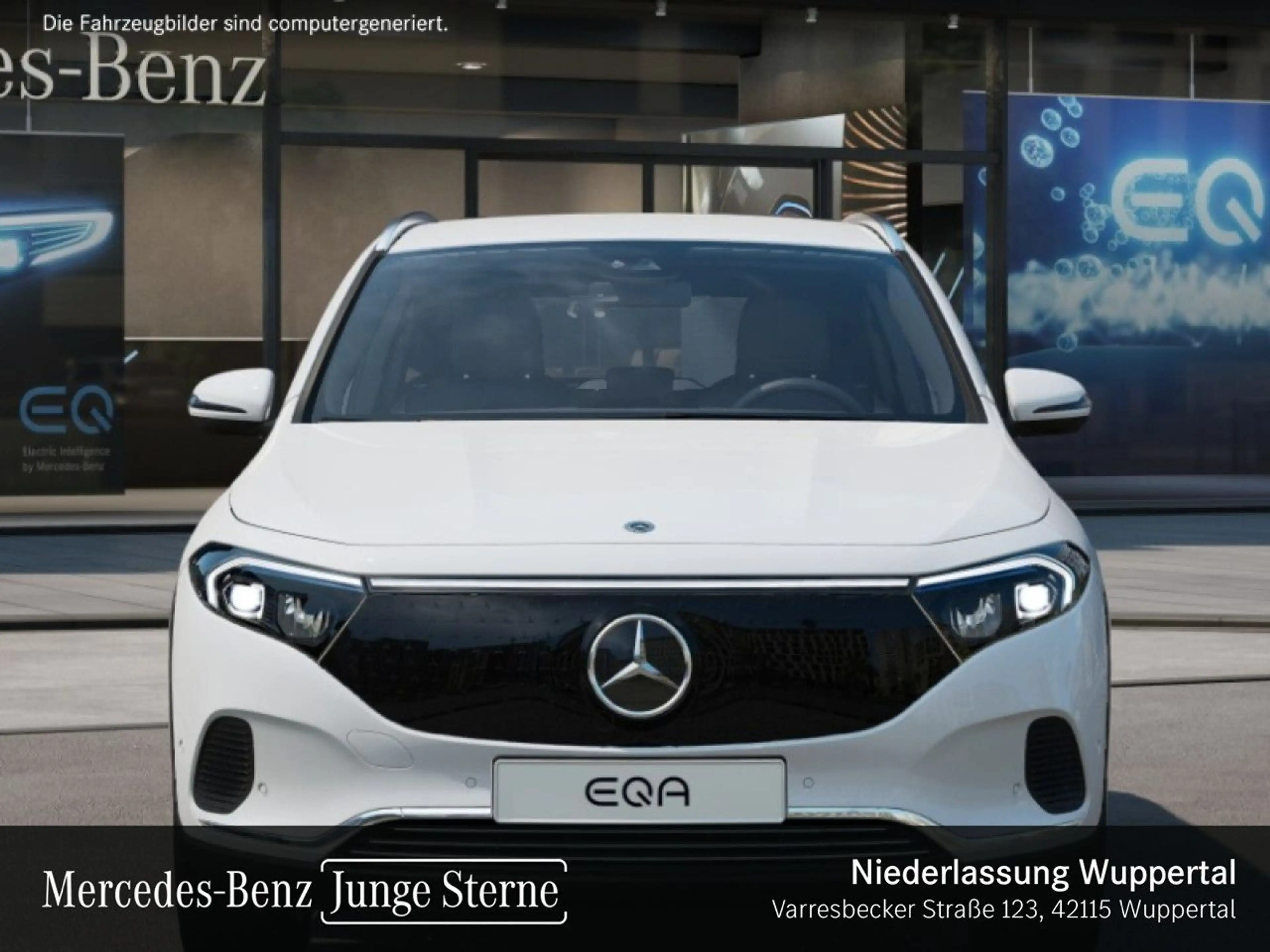 Mercedes-Benz EQA 250 PROG+ADVANCED+AHK+KAMERA+SPUR — photo 8