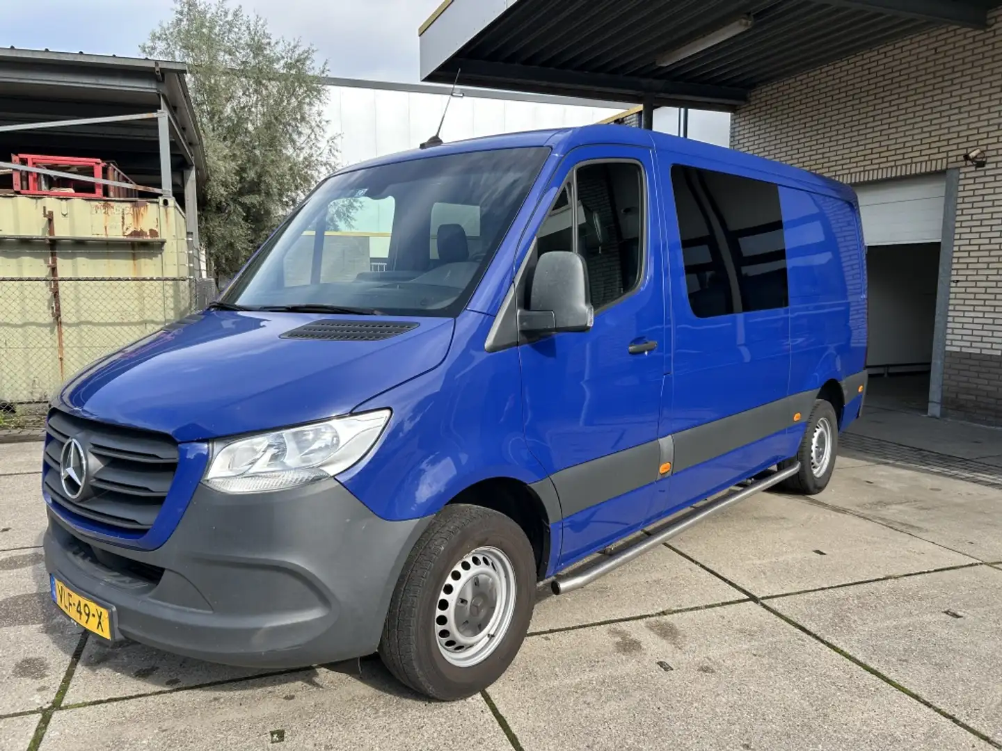 Mercedes-Benz Sprinter 314 2.2 CDI L2H1 DC 7 PERS Blau - 1
