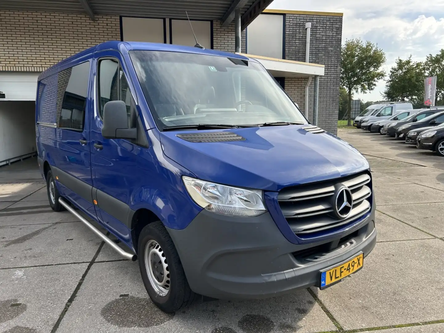 Mercedes-Benz Sprinter 314 2.2 CDI L2H1 DC 7 PERS Blau - 2