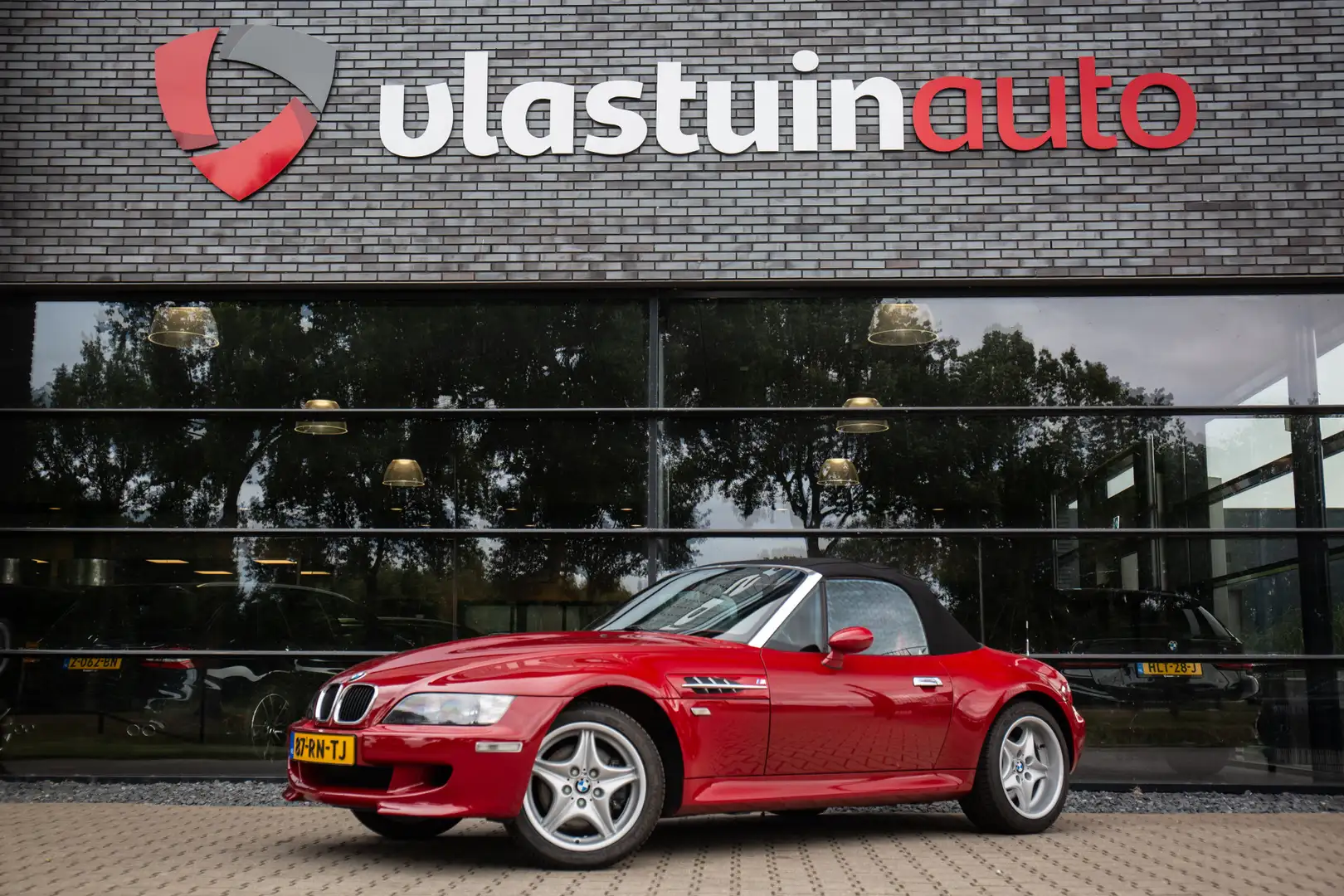 BMW Z3 Roadster 3.2 M , Imolarood, Leer, Rood - 1