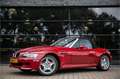 BMW Z3 Roadster 3.2 M , Imolarood, Leer, Rood - thumbnail 2