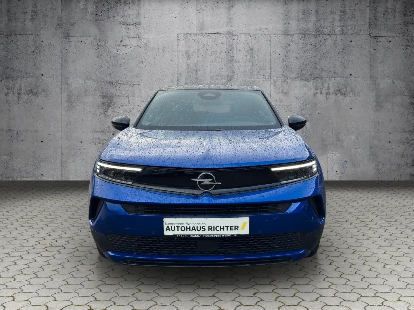 Opel Mokka B NAVI, ABSTANDSTEMPOMAT, LED, 17" ALU Blau - 2