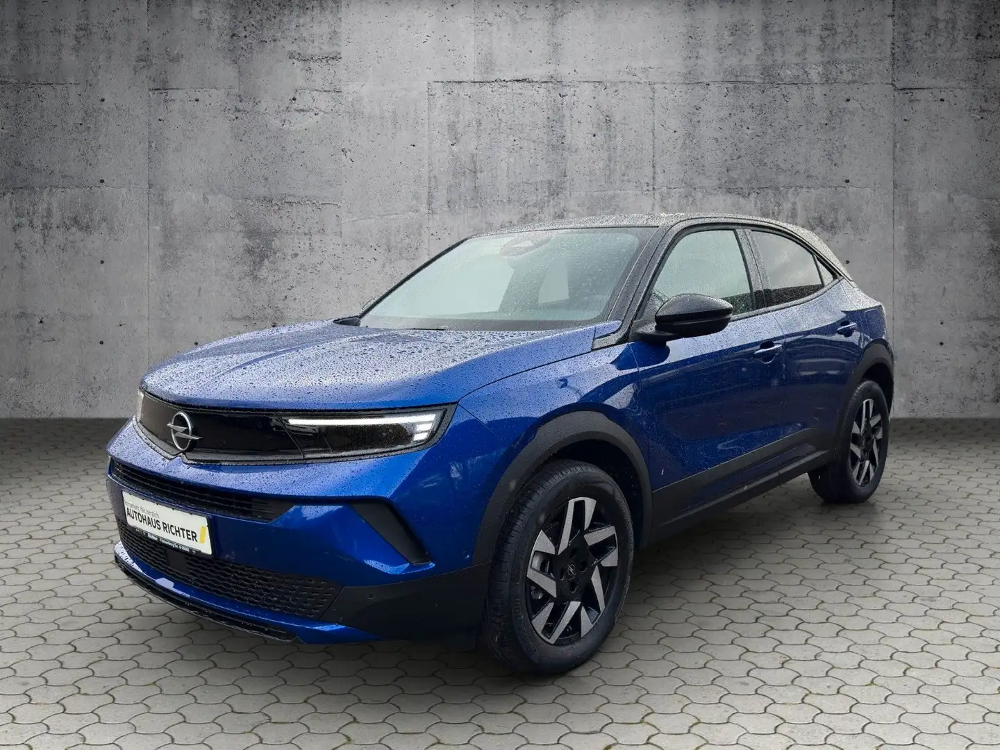 Opel Mokka B NAVI, ABSTANDSTEMPOMAT, LED, 17" ALU Blau - 1
