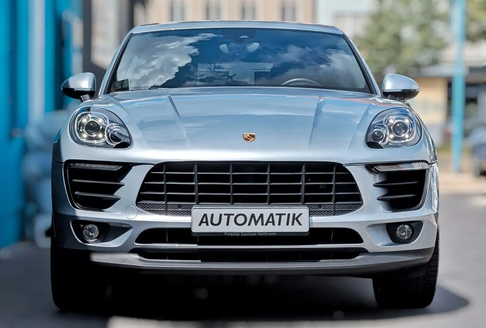 Porsche Macan S Diesel Xenon 71TKm Navi CarPlay 21" PDLS Срібний - 2