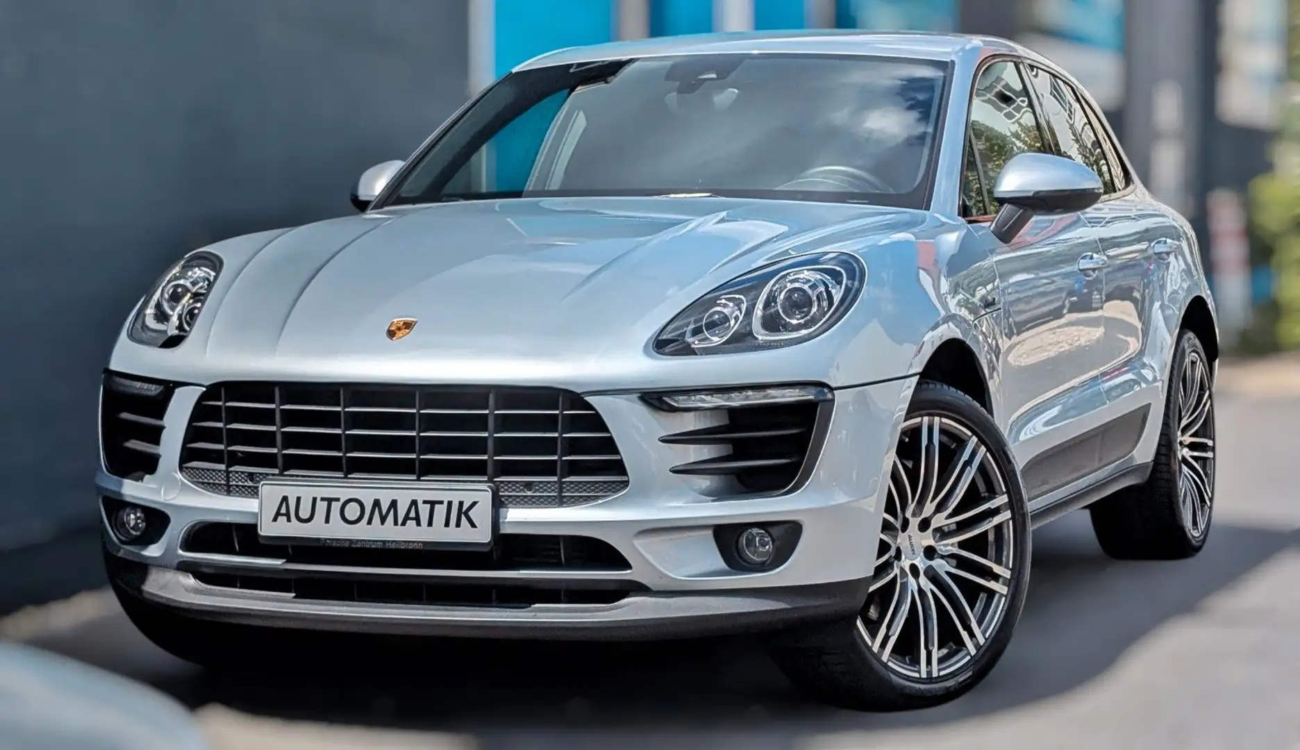 Porsche Macan S Diesel Xenon 71TKm Navi CarPlay 21" PDLS Срібний - 1