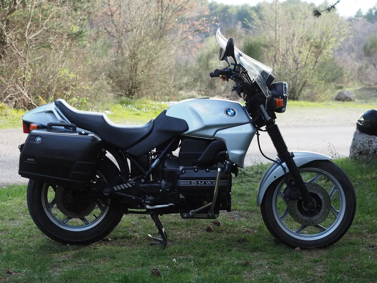 BMW K 75 Gris - 1