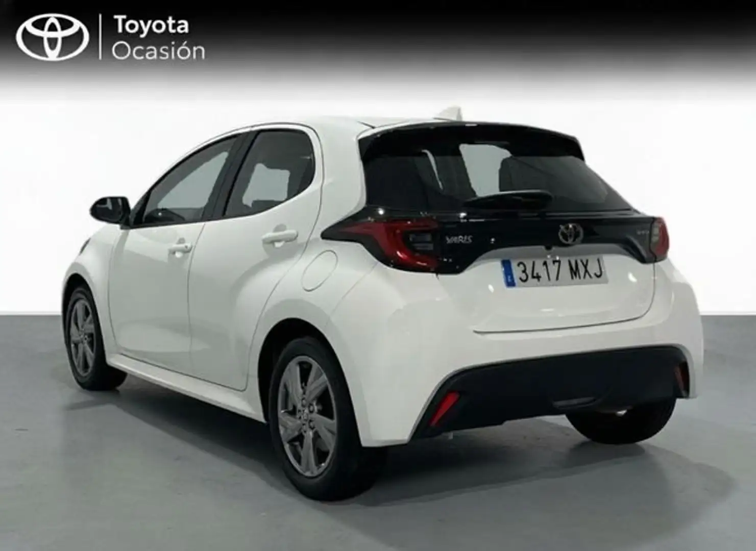 Toyota Yaris 120H 1.5 Active Plus Blanco - 2