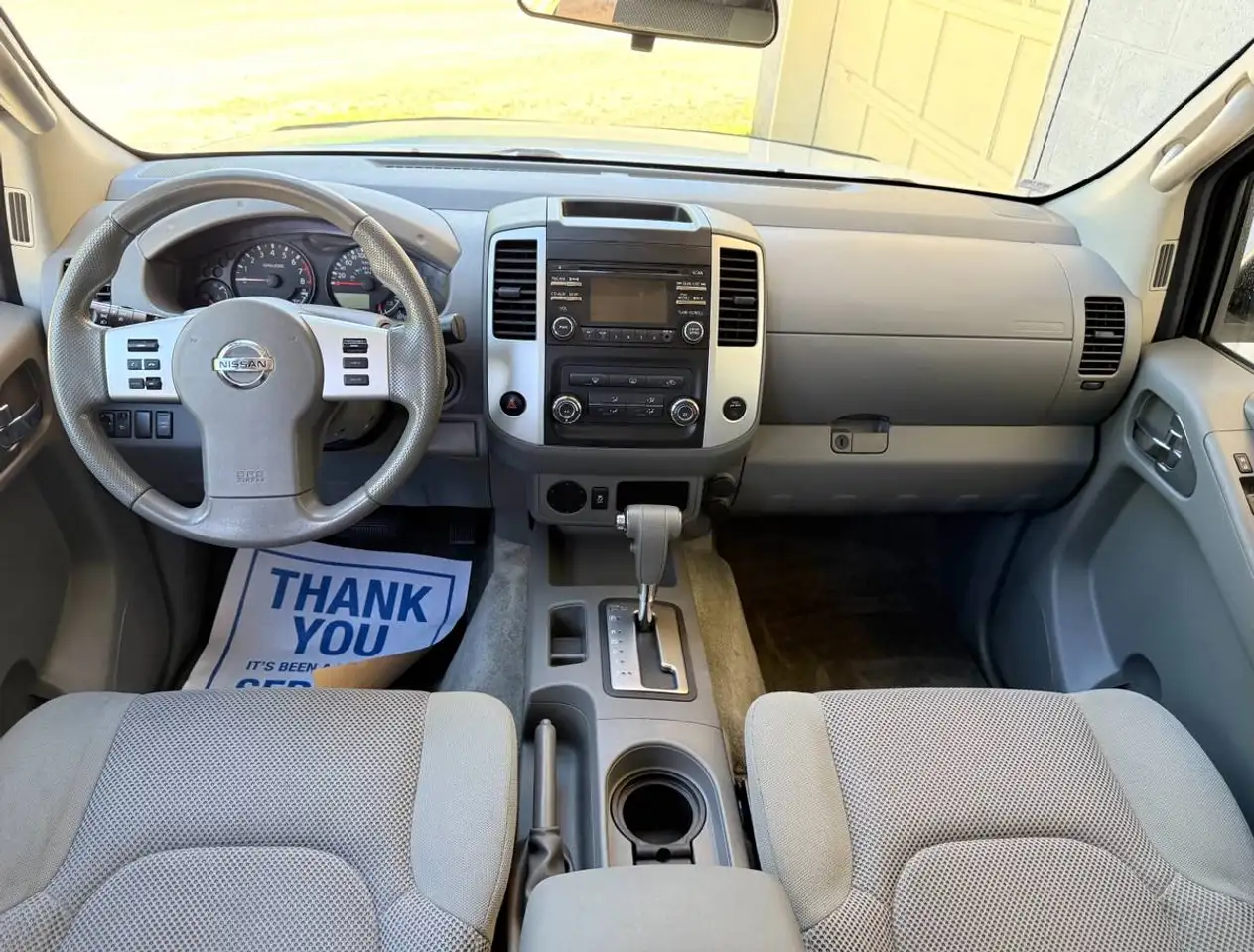 Nissan Frontier снимка Nissan Frontier