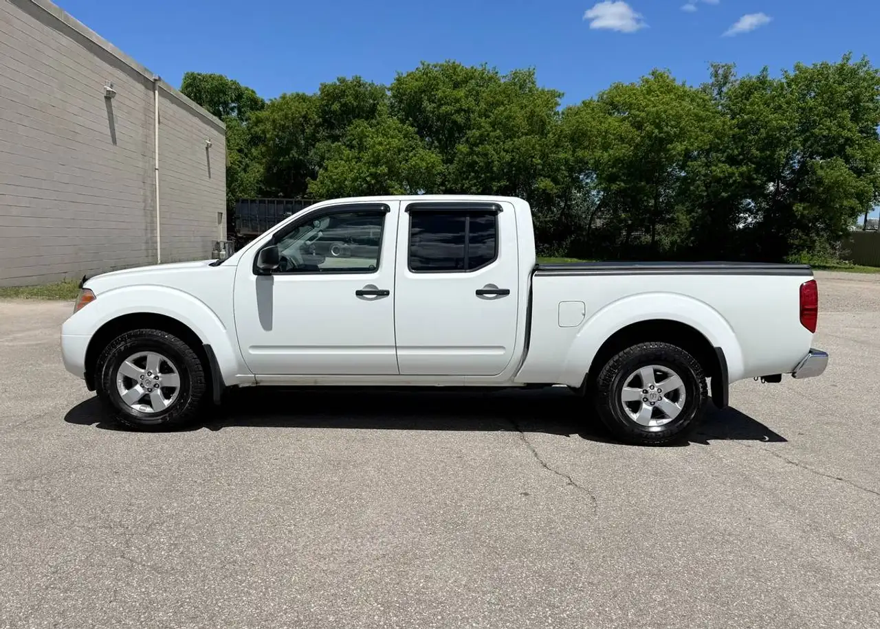 Nissan Frontier снимка Nissan Frontier