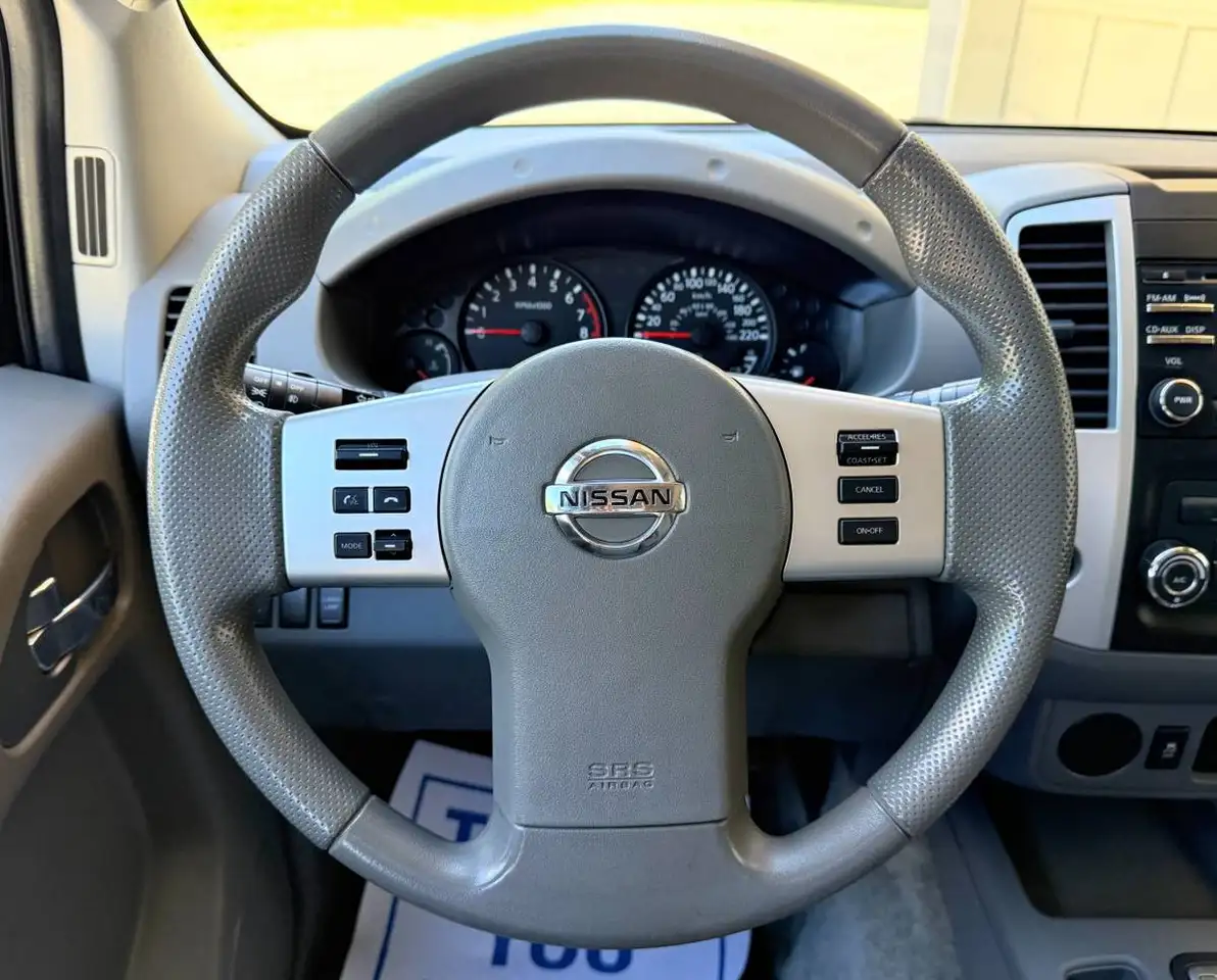 Nissan Frontier снимка Nissan Frontier