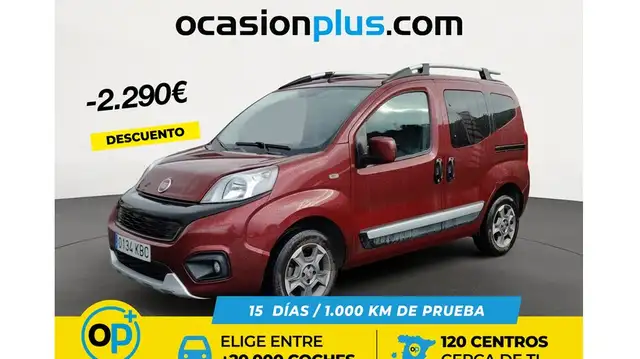 Fiat Qubo 1.3Mjt Trekking